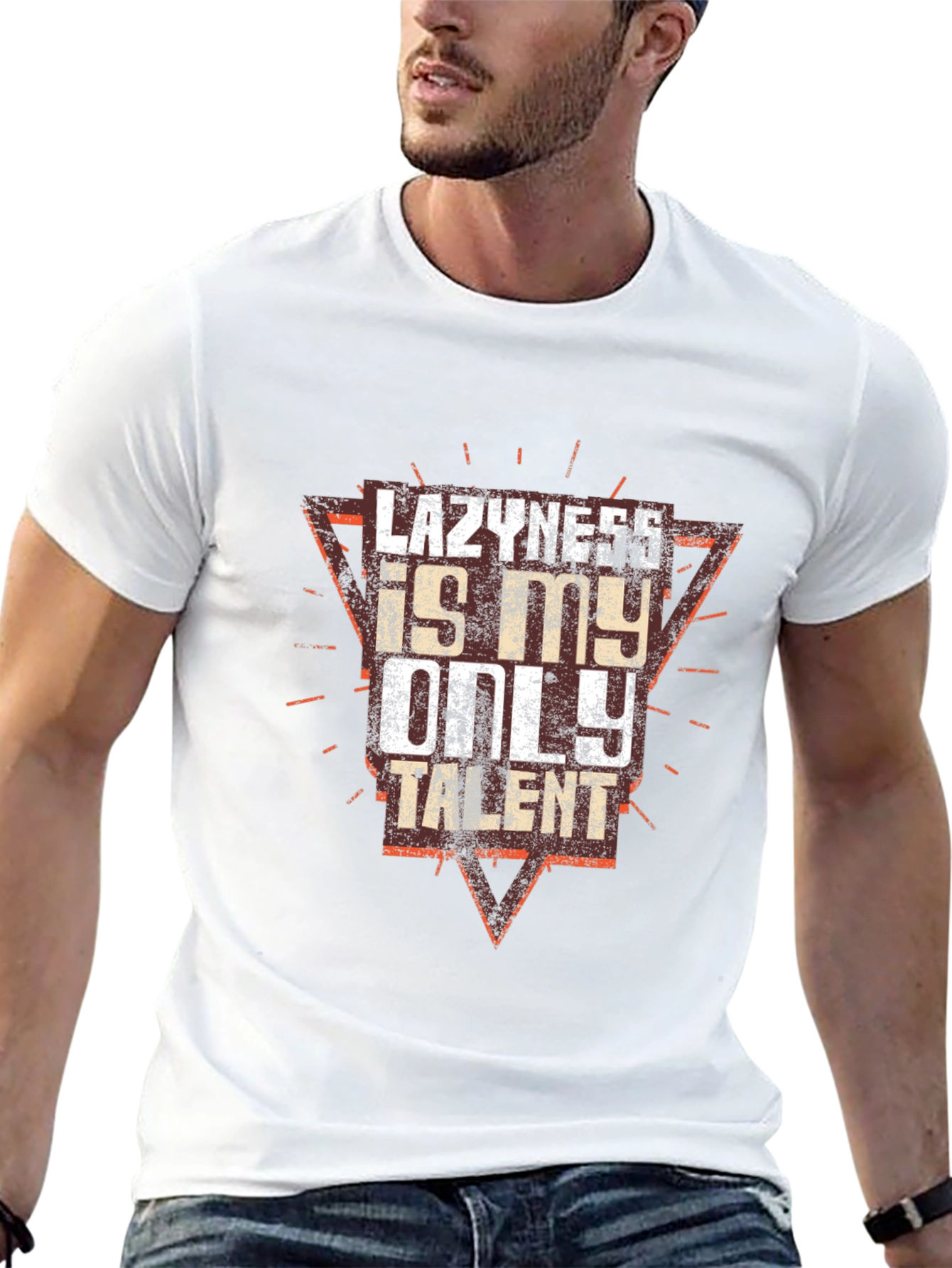 Lazy Talent Graphic Tee