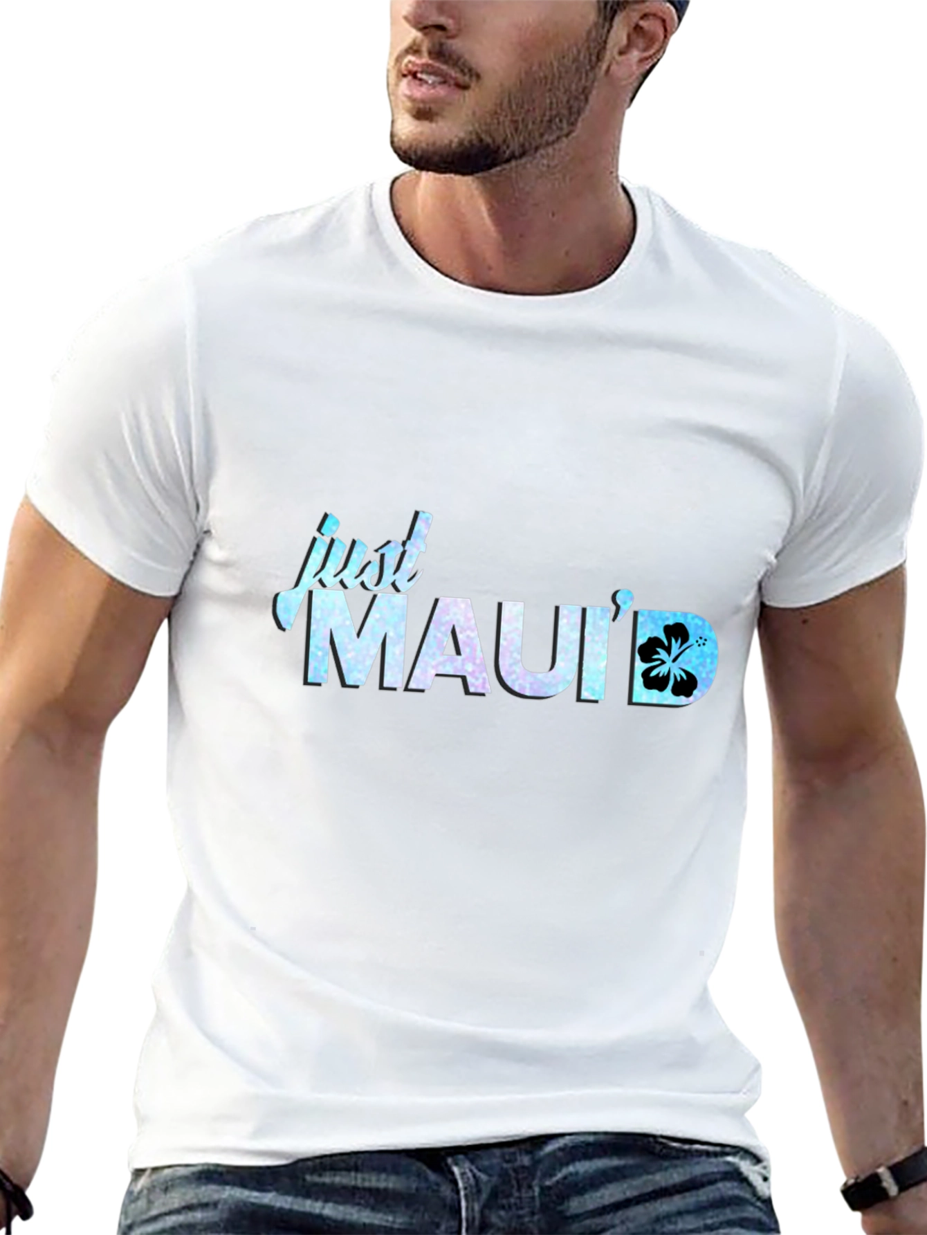 Just Mauid T-Shirt - Island Vibes
