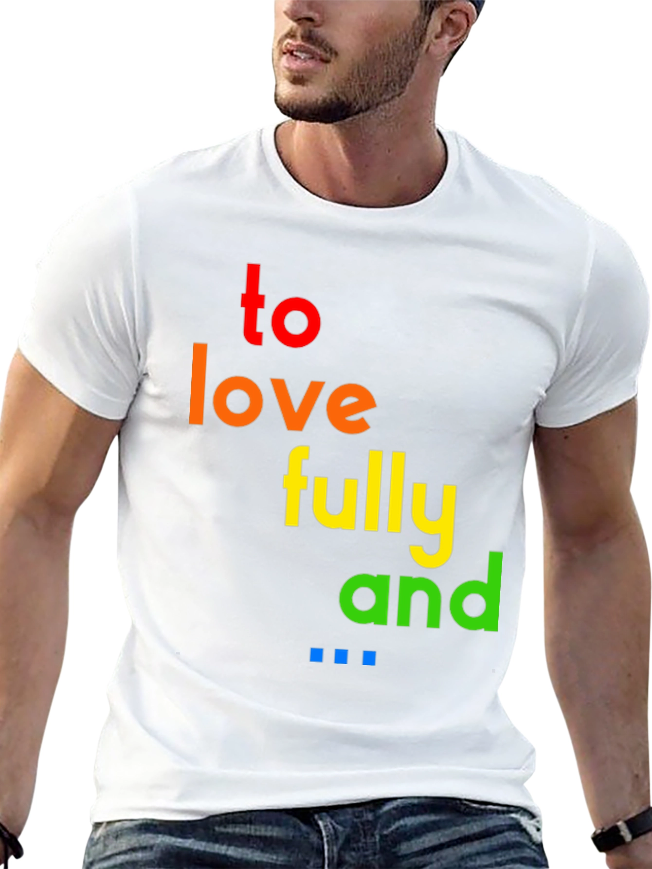 Rainbow Love T-Shirt