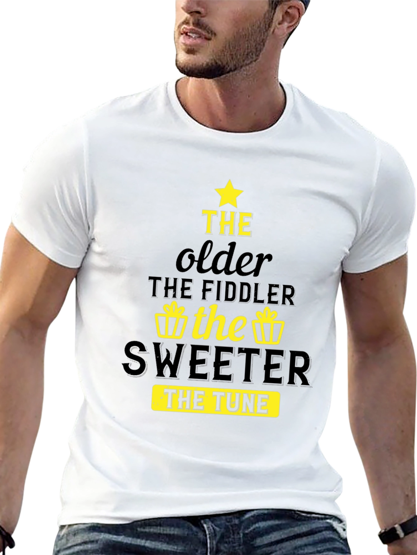 The Older the Fiddler T-Shirt
