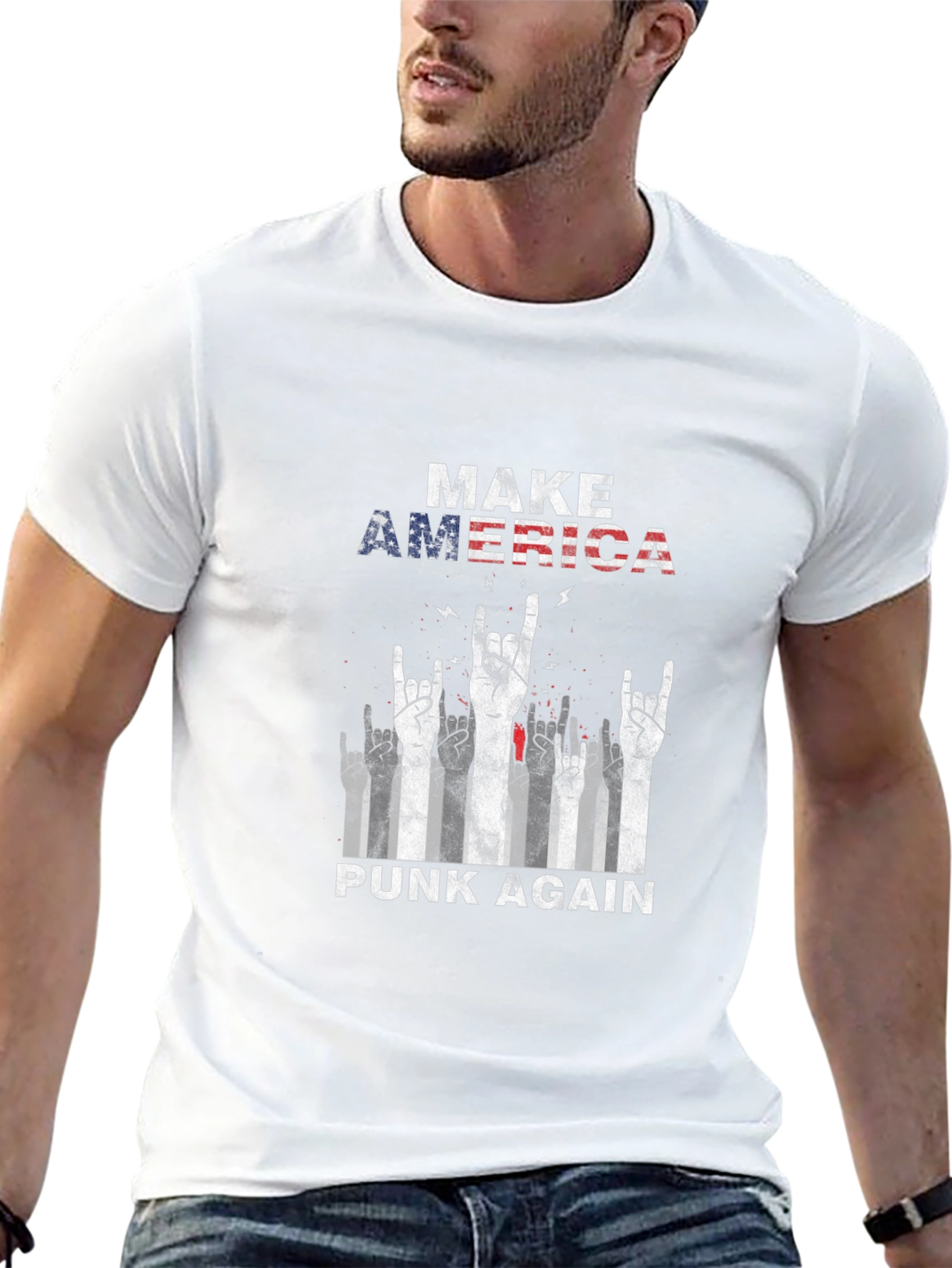 Make America Punk Again Graphic T-Shirt