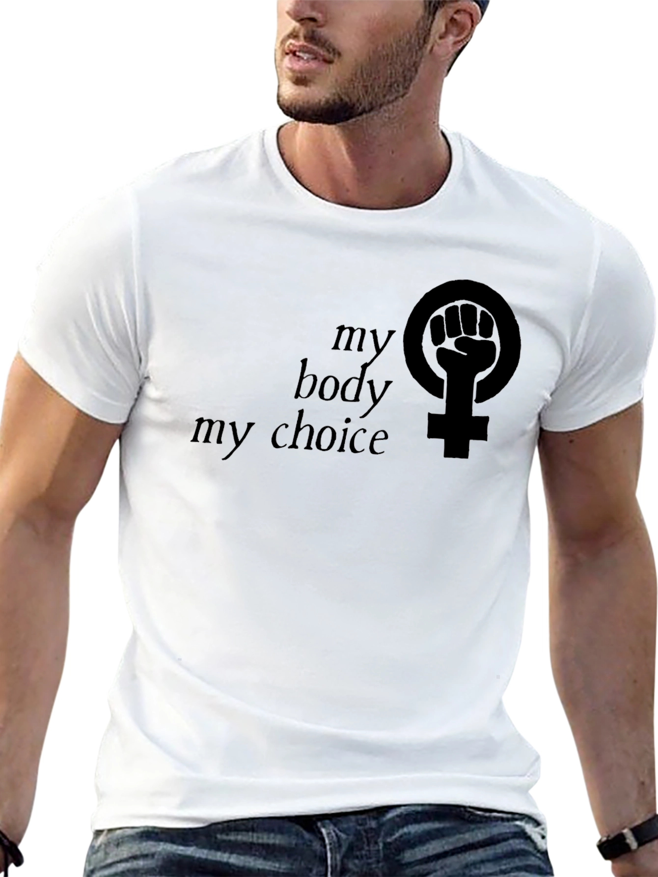 My Body My Choice Graphic T-Shirt