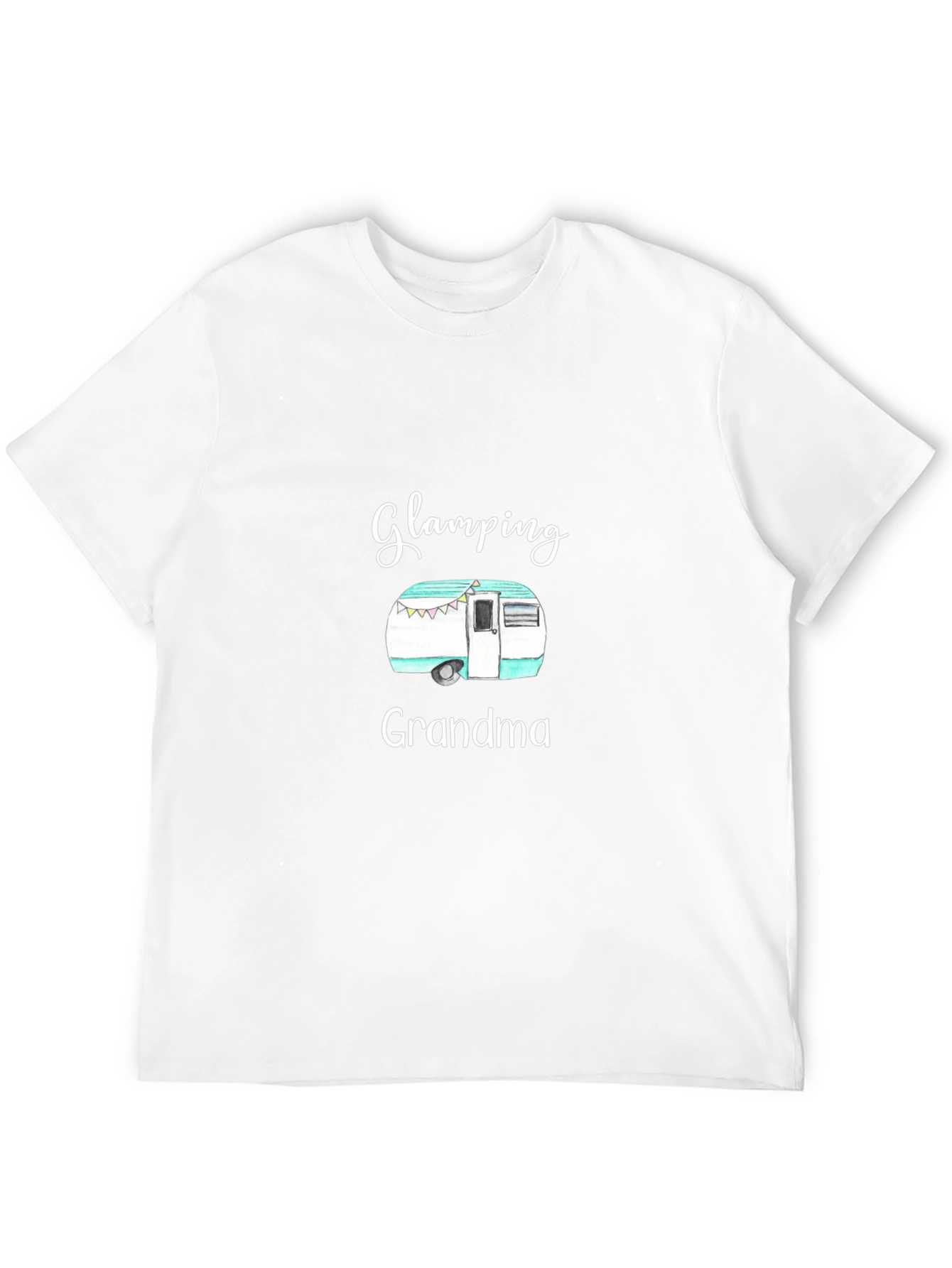 Glamping Grandma T-Shirt - Novelty Camping Apparel