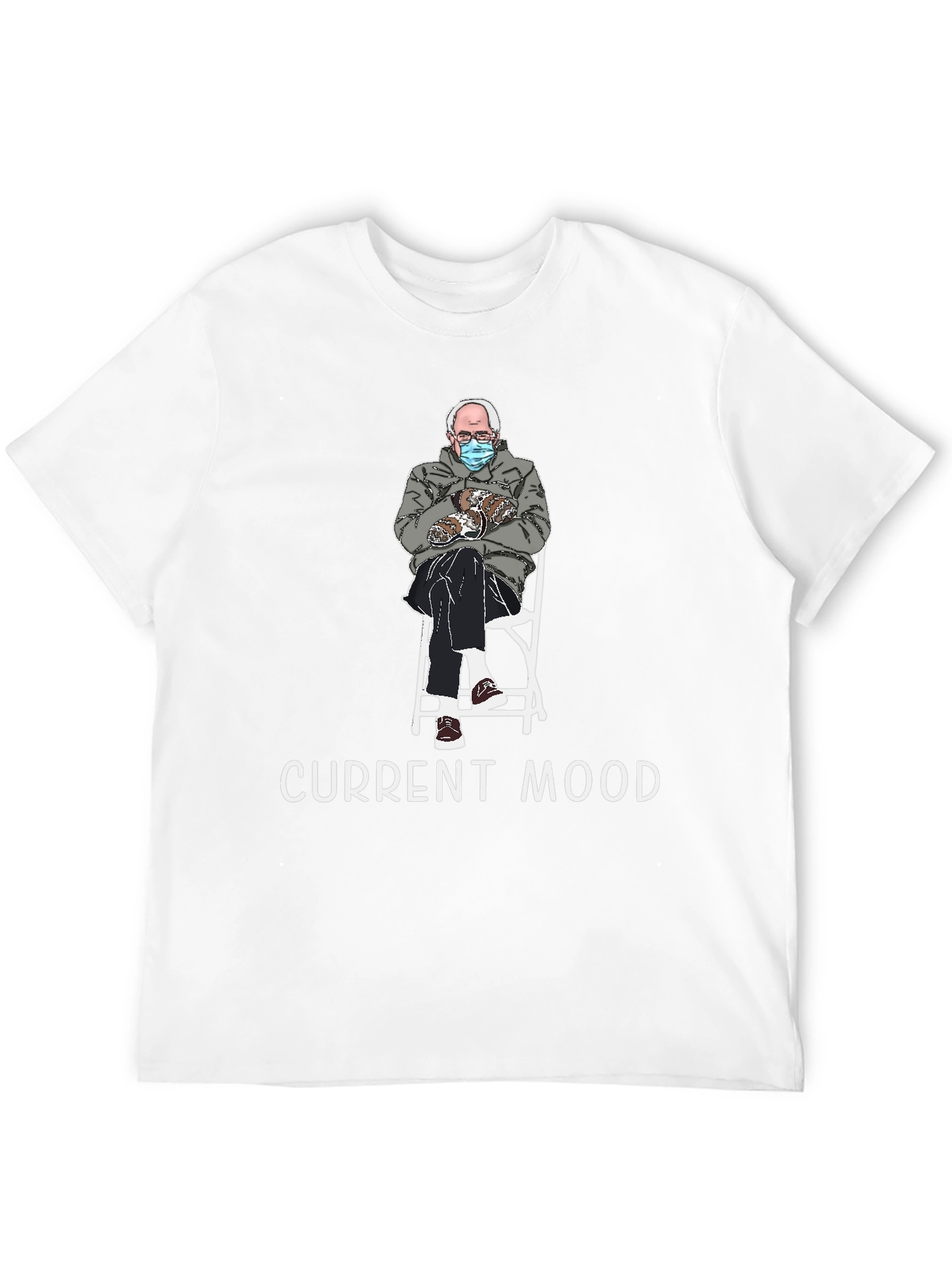 Current Mood Bernie T-Shirt