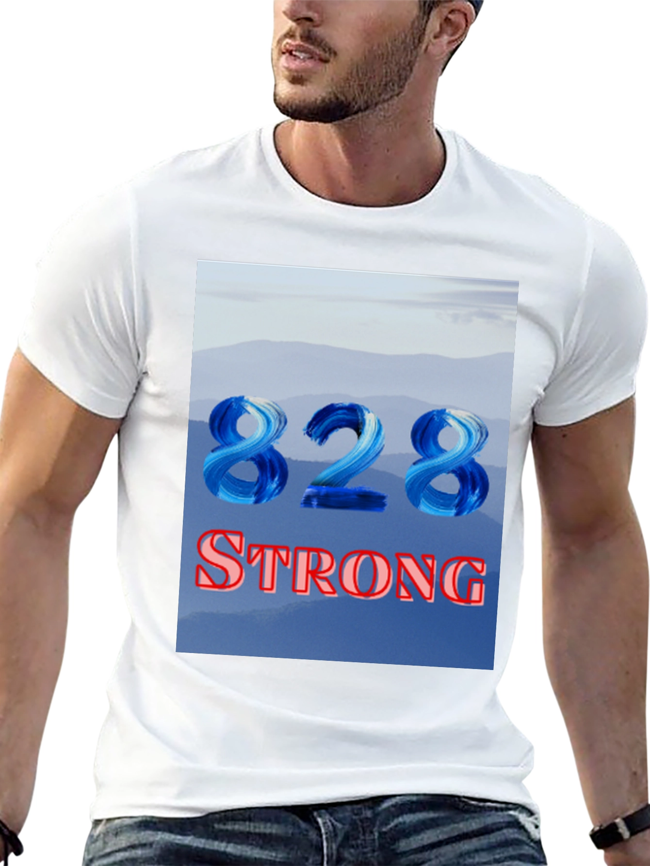 828 Strong Graphic Tee
