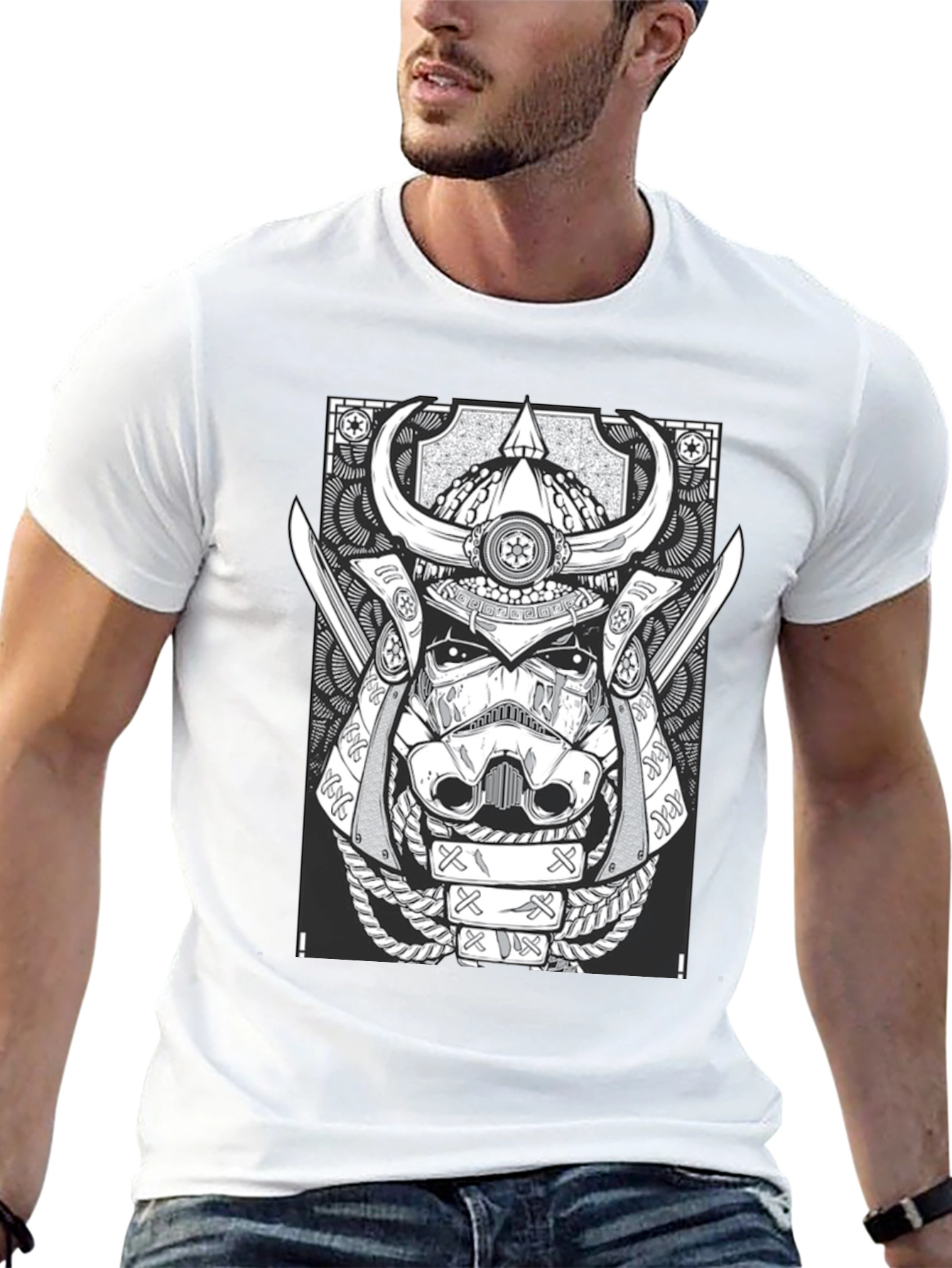 Samurai Stormtrooper Graphic Tee