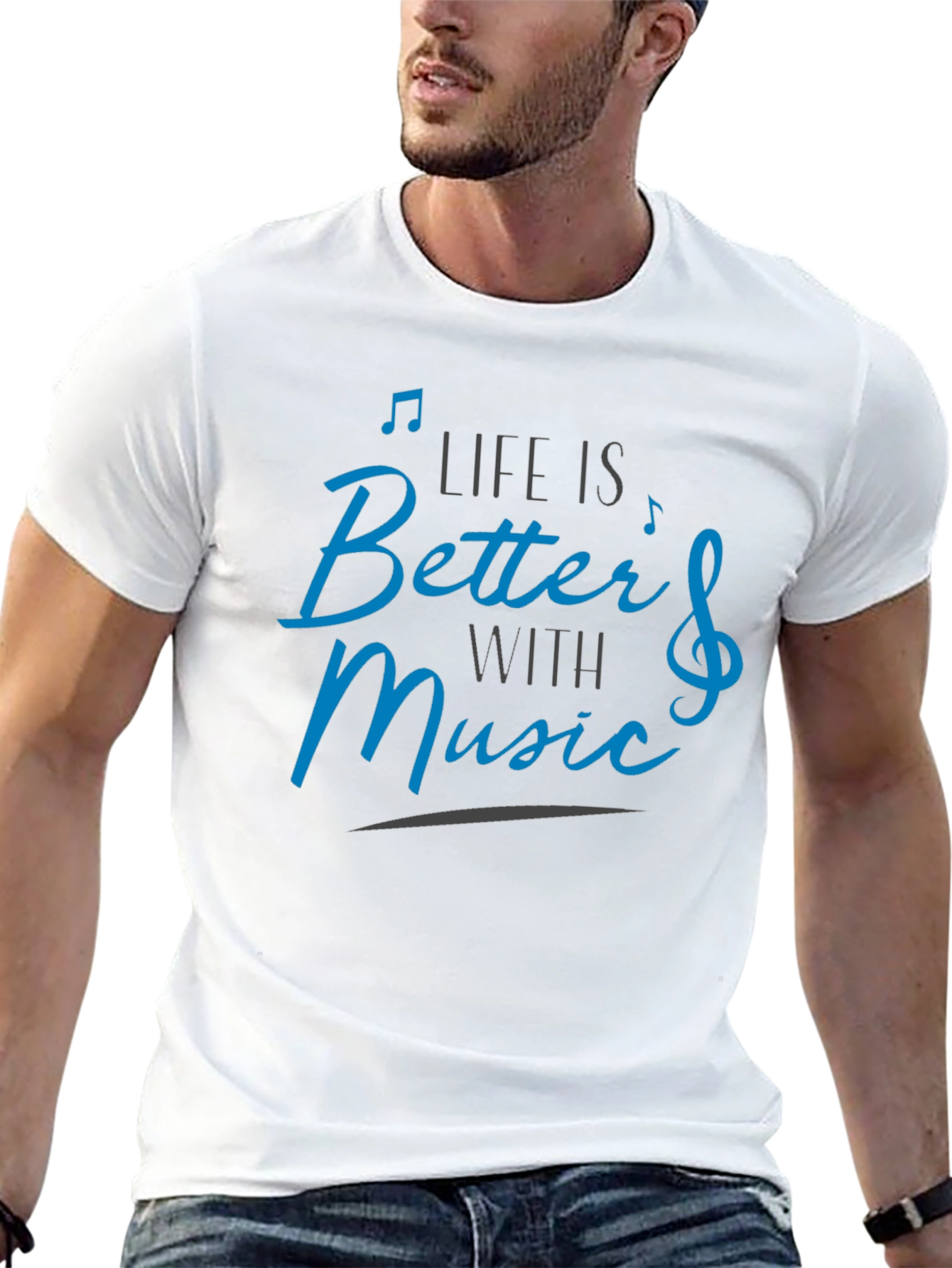 Life is Better With Music T-Shirt