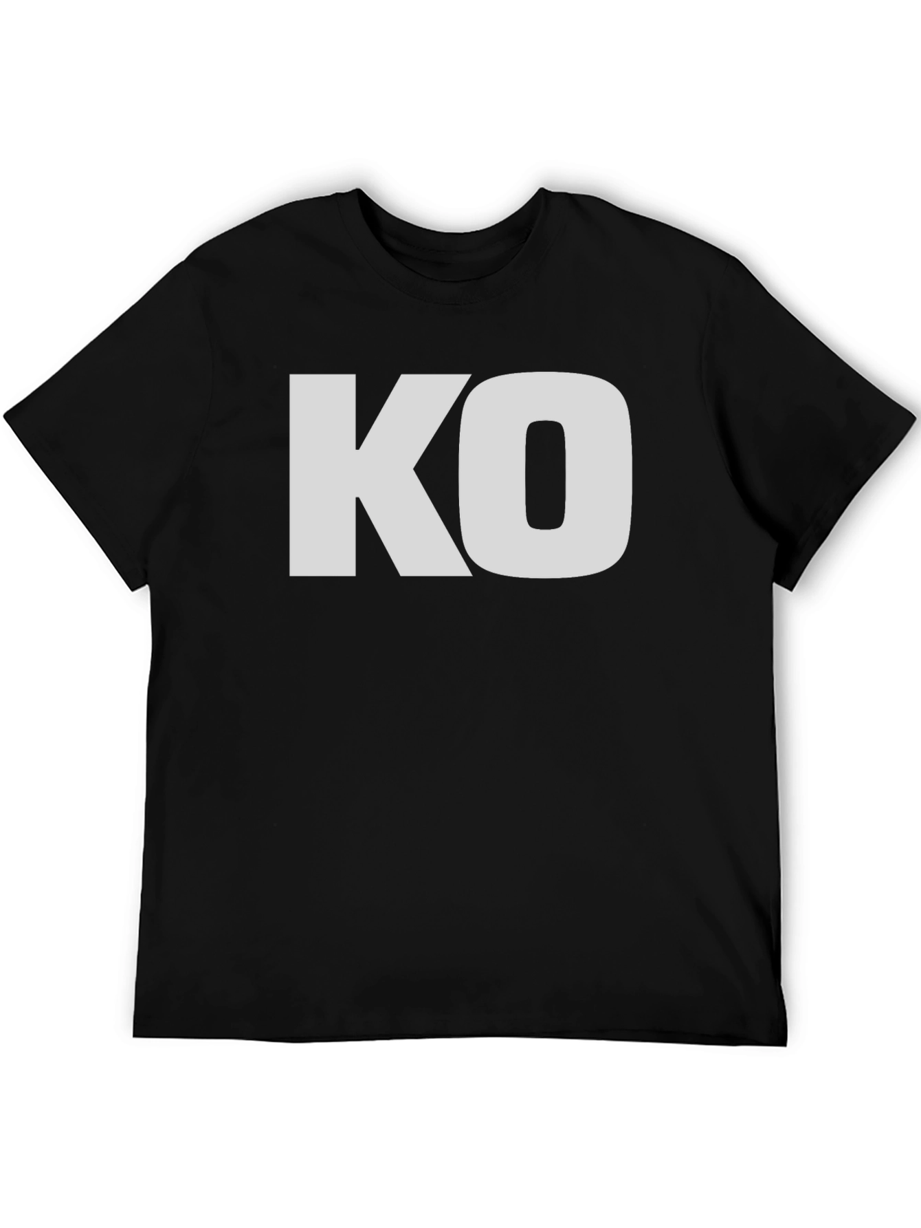 KO Graphic Tee - Classic Knockout Design