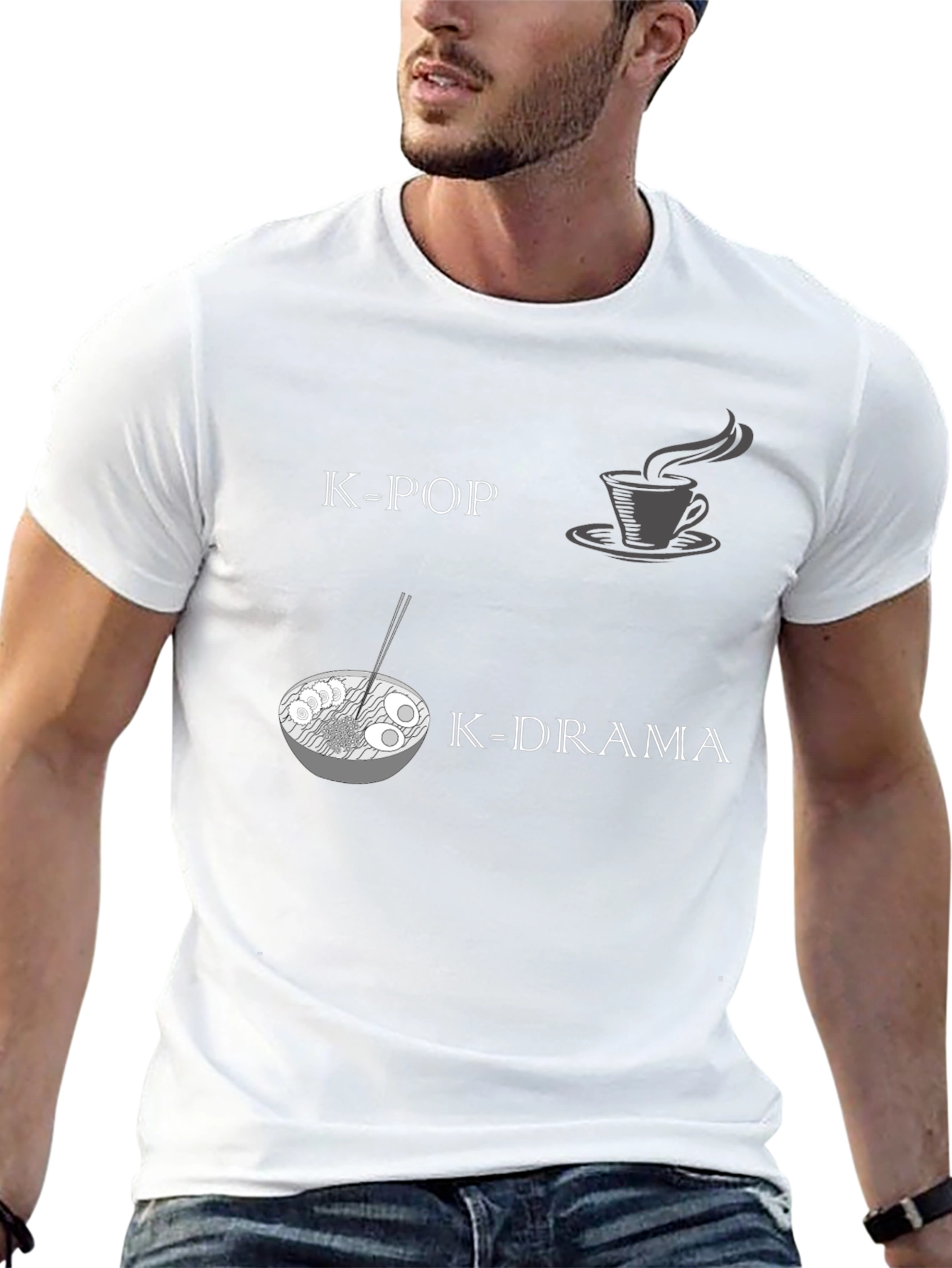 K-Pop K-Drama Graphic Tee