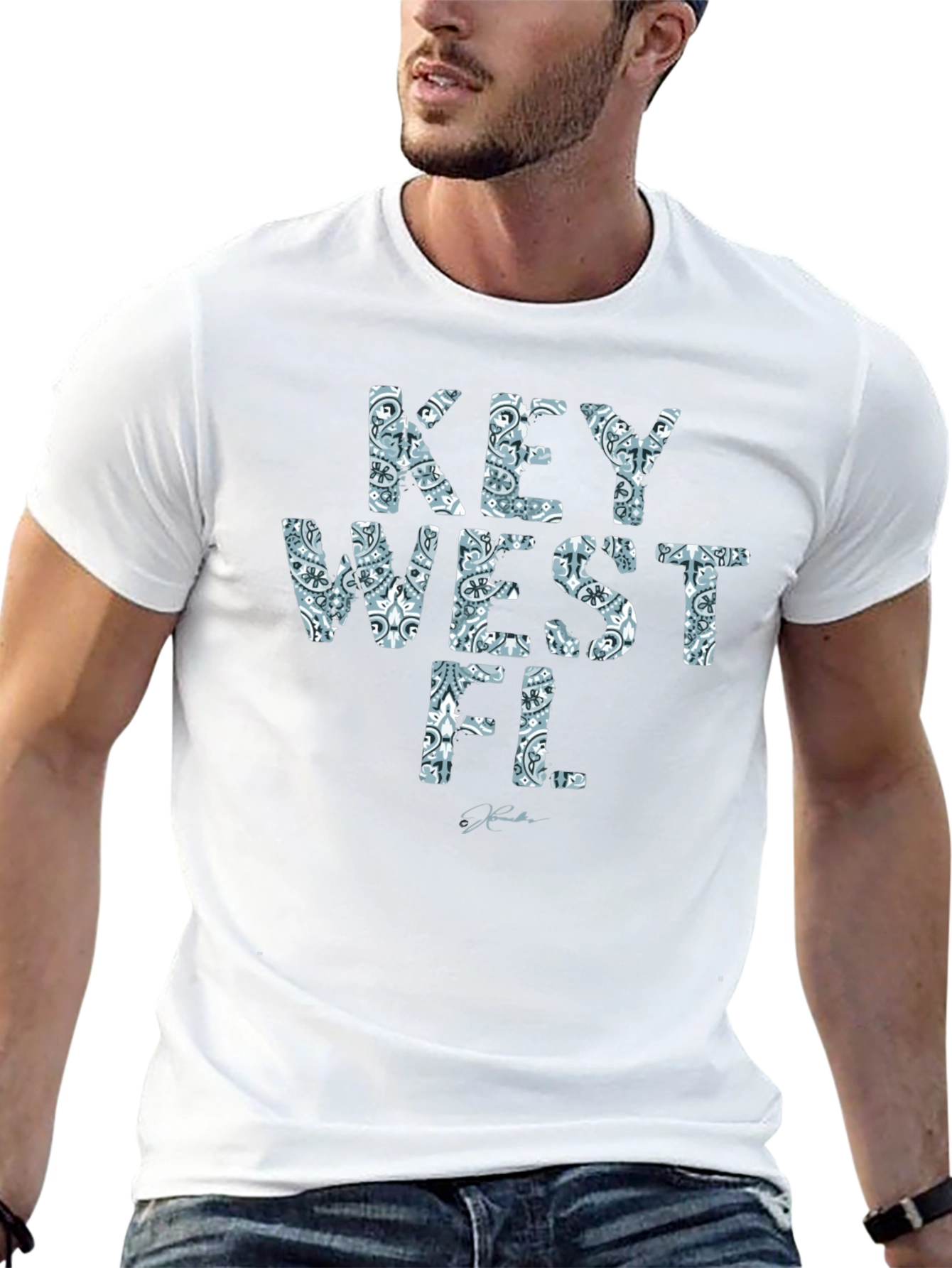 Key West FL T-Shirt - Stylish Graphic Tee