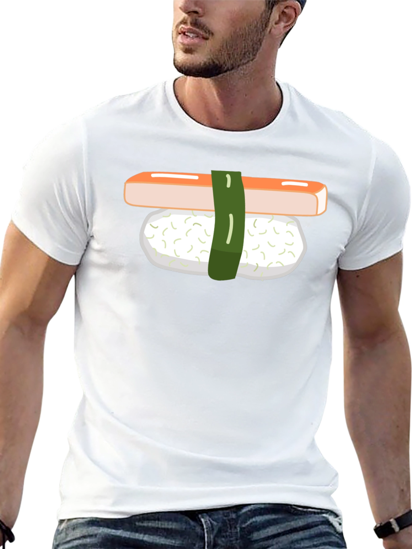 Sushi Graphic Tee - Foodie T-Shirt