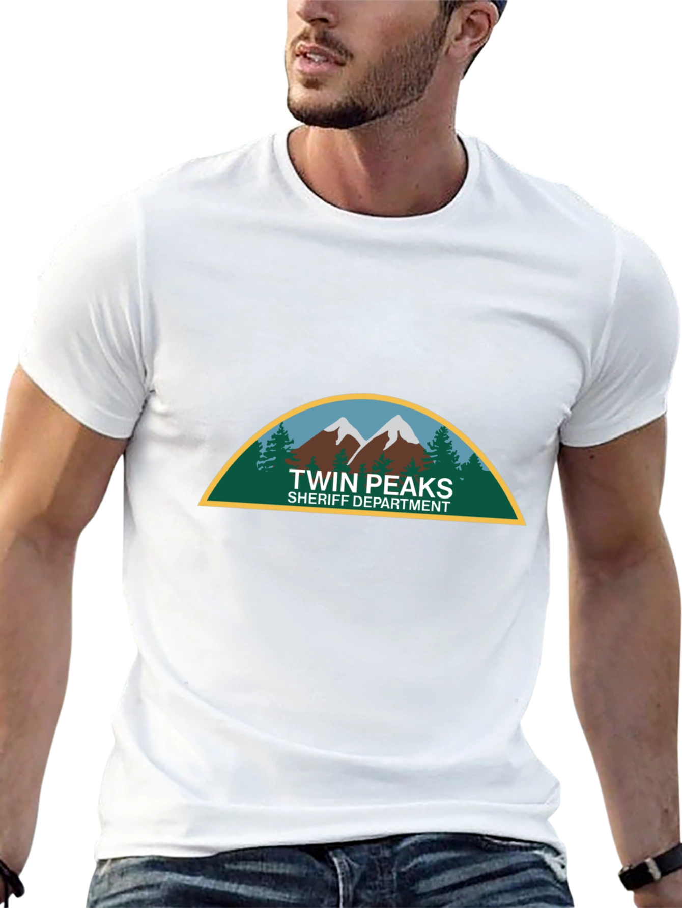 Twin Peaks Sheriff Department T-Shirt