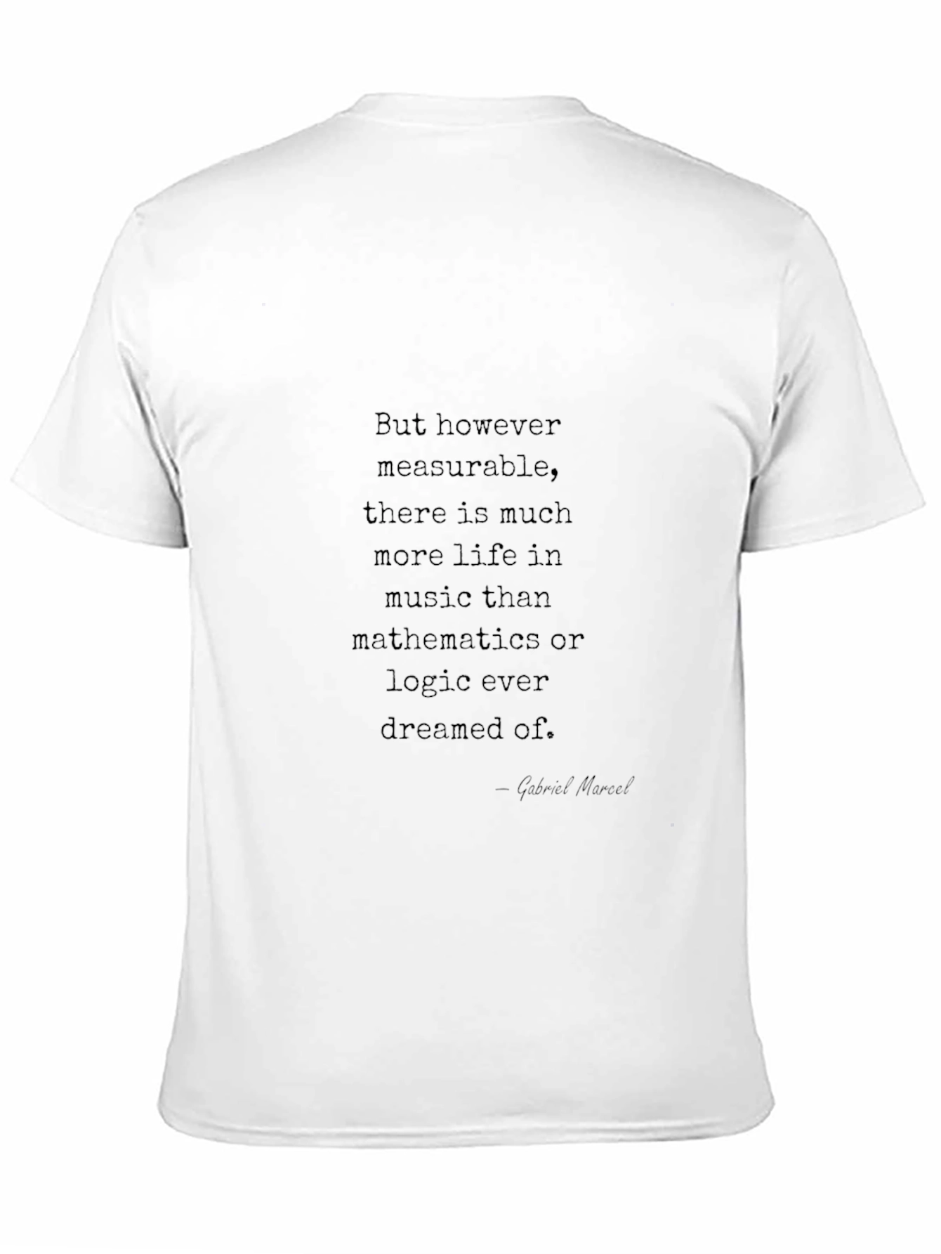 Music & Logic Graphic T-Shirt