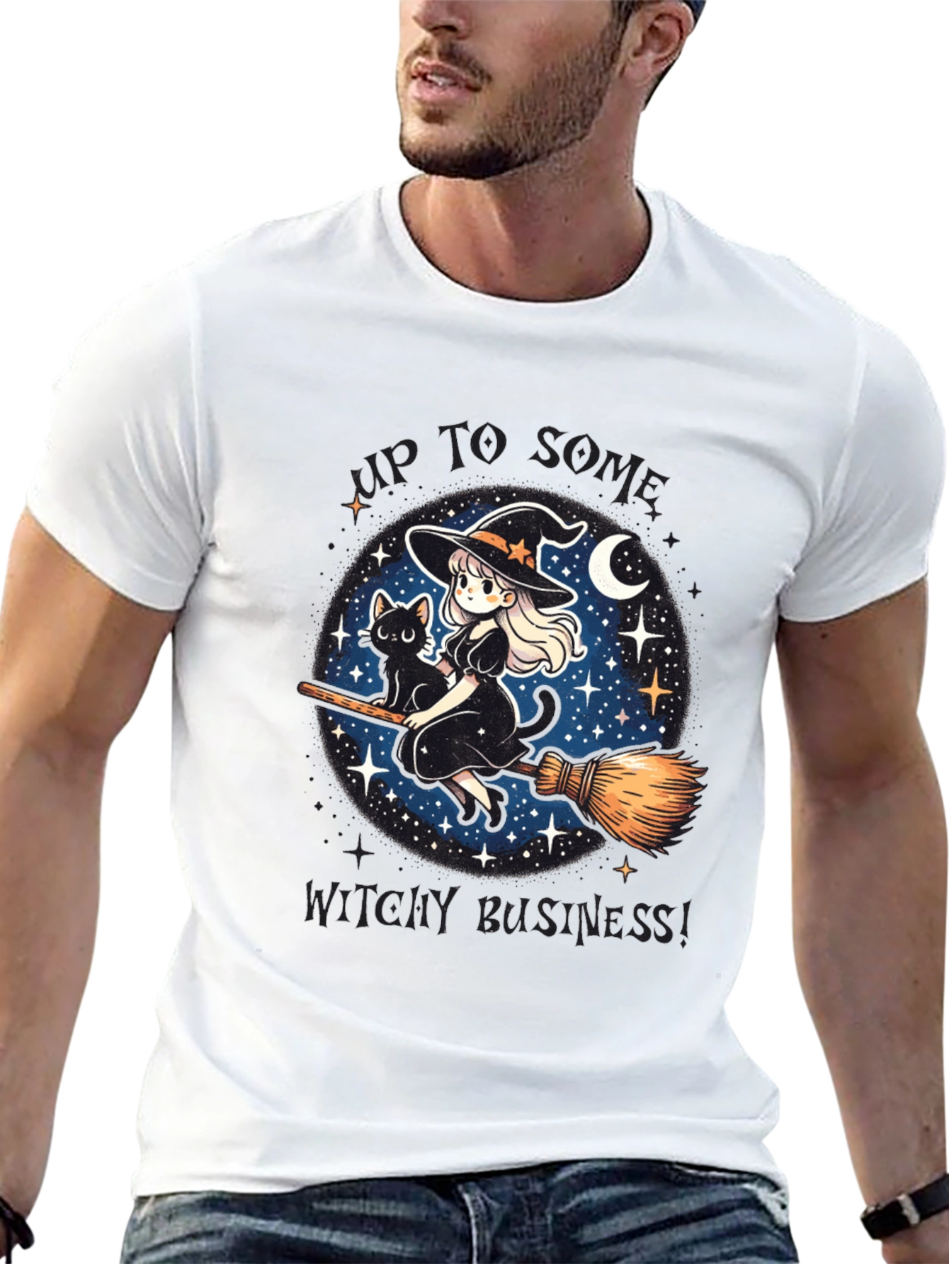 Witchy Business Graphic Tee