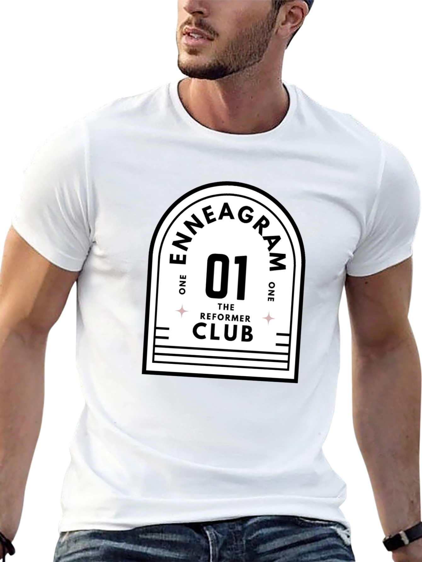 Enneagram One The Reformer Club Graphic Tee