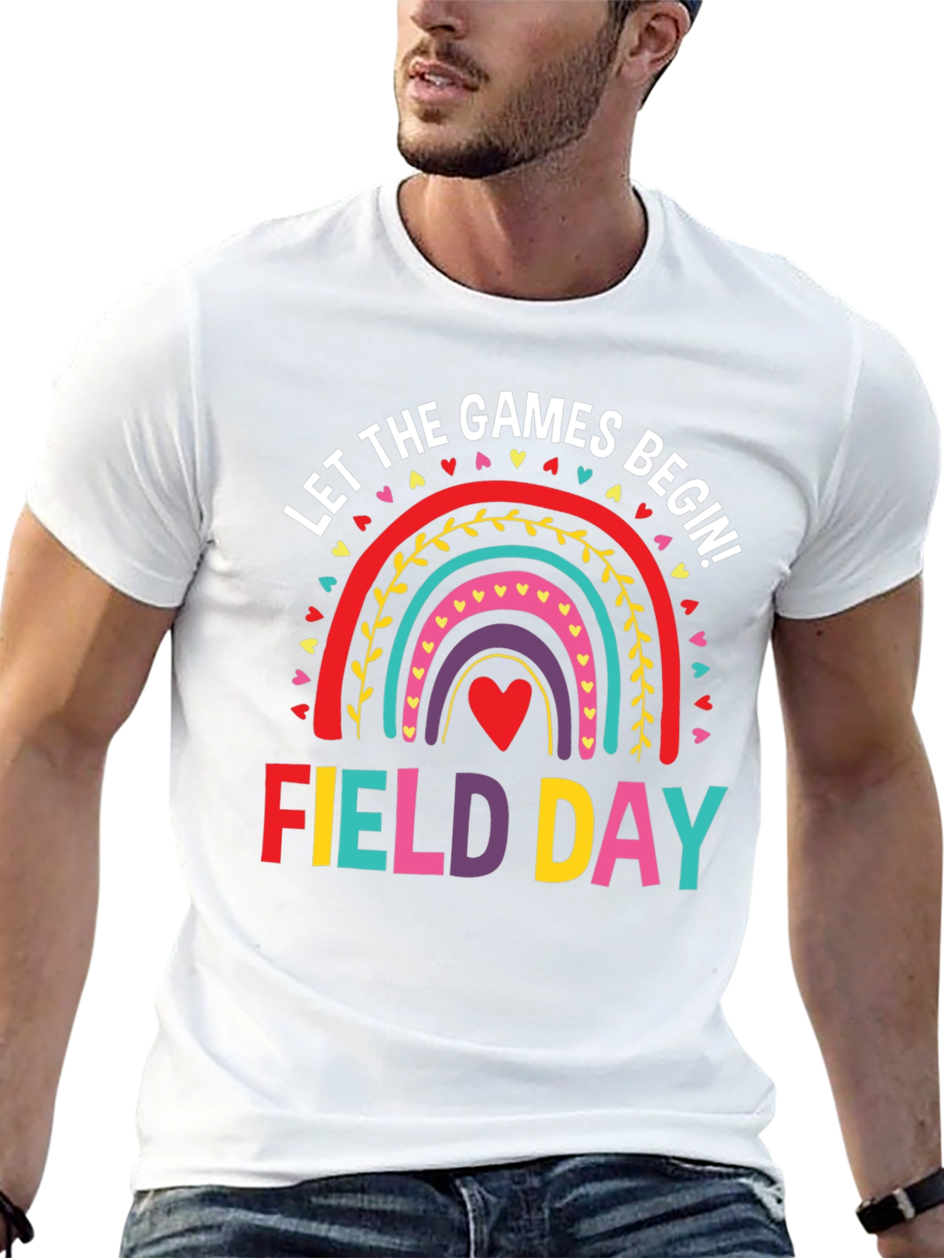 Field Day Shirt - Let The Games Begin!