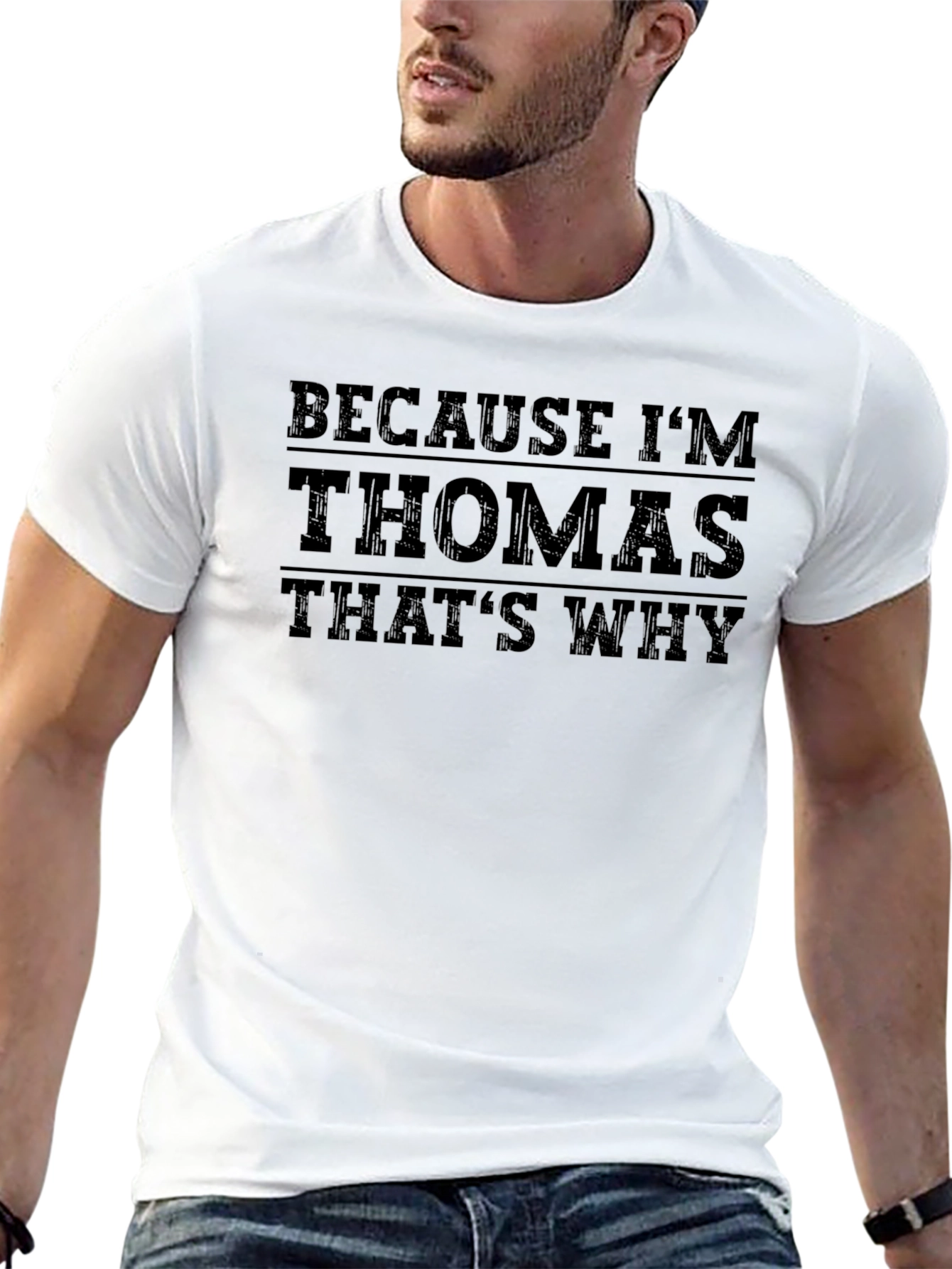 Because Im Thomas Thats Why Funny T-Shirt