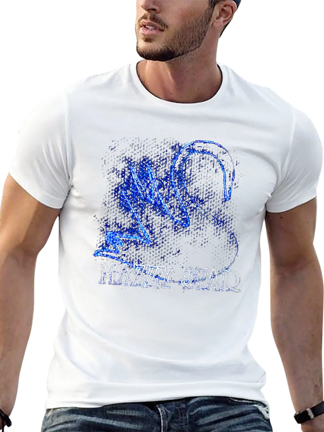 Mazzy Star Graphic Tee - Mens Black T-Shirt
