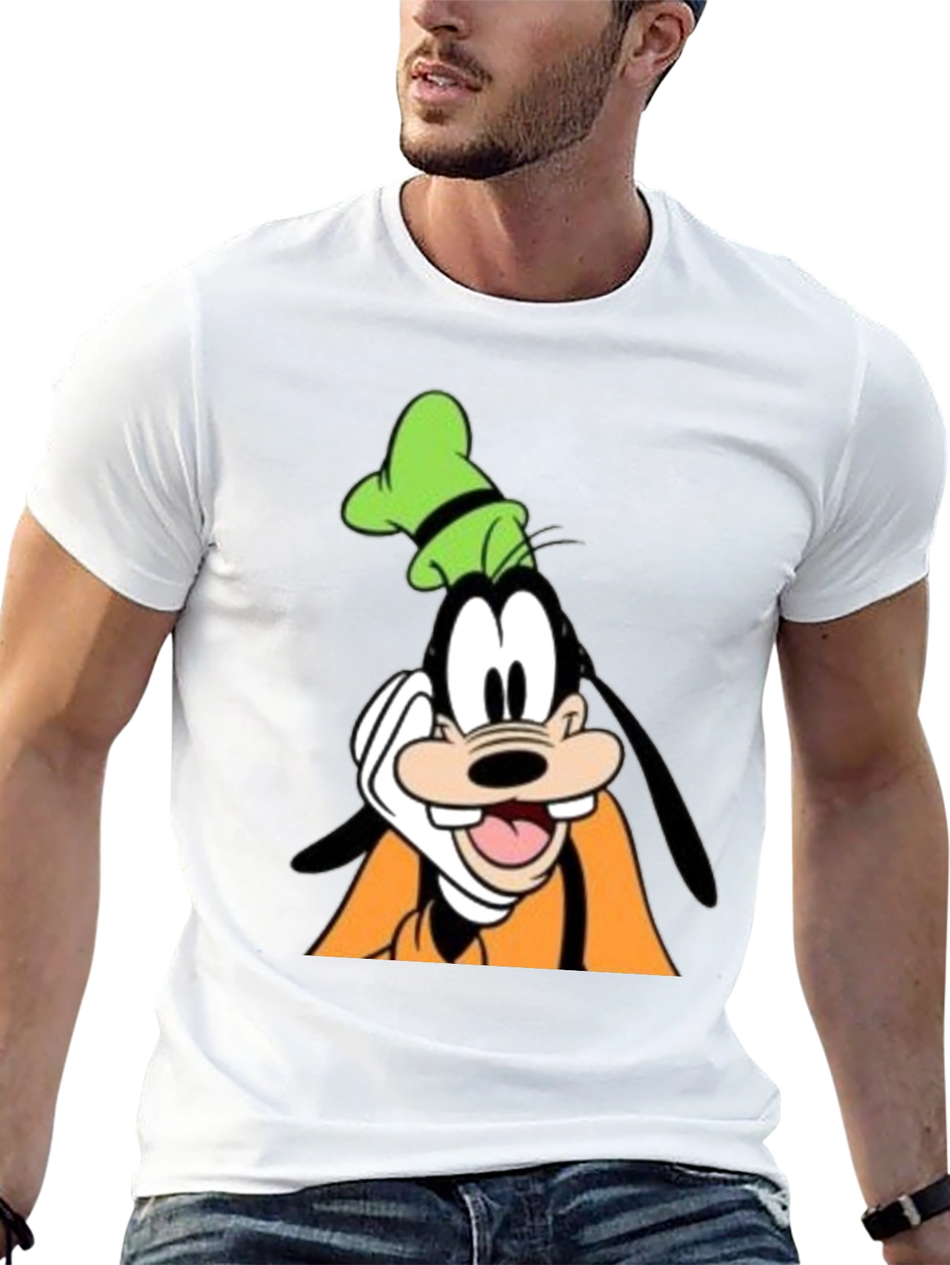 Goofy T-Shirt - Disney Cartoon Character
