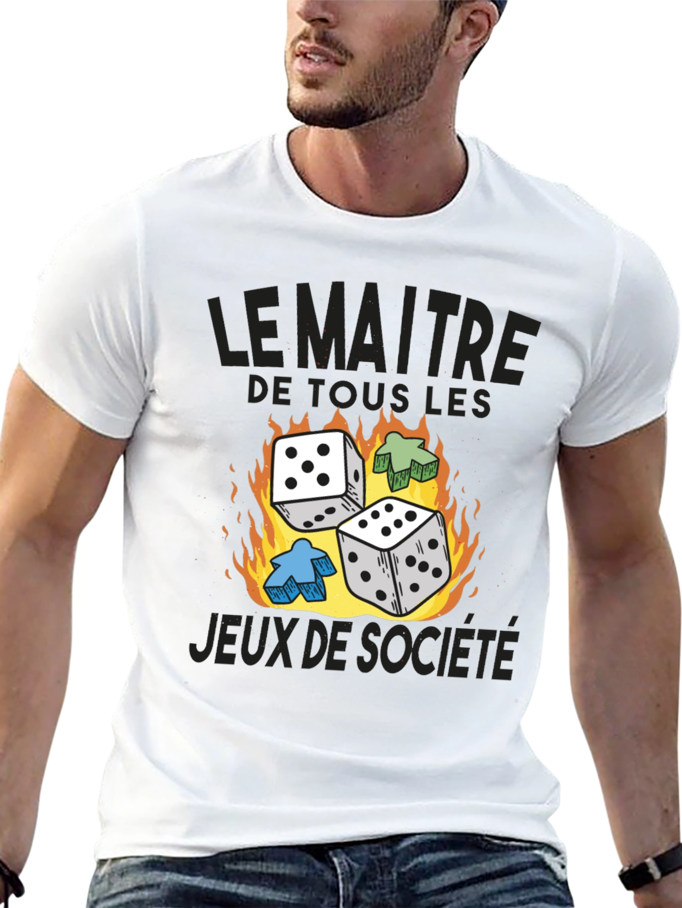 Le Maitre Board Game T-Shirt