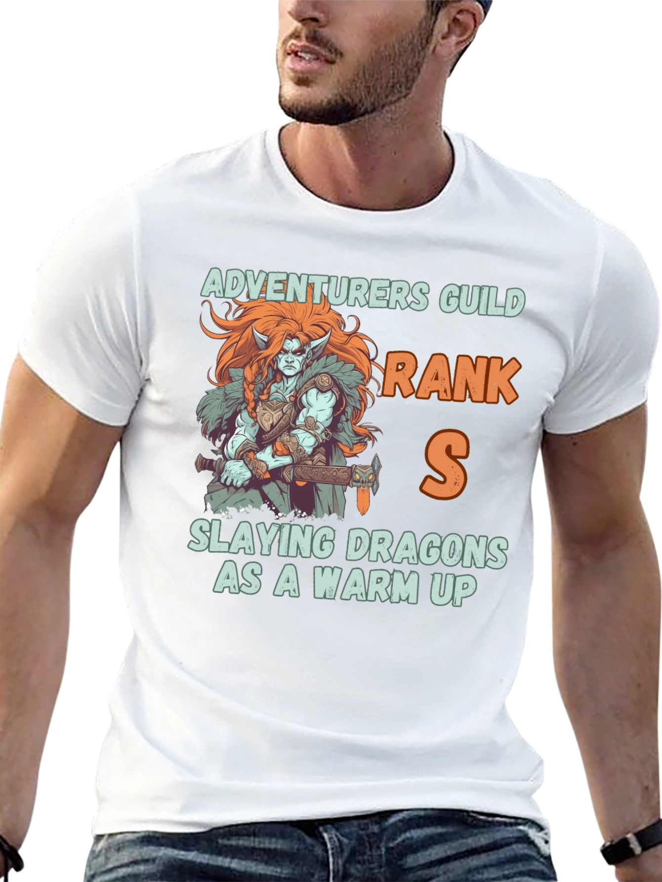 Adventurers Guild Rank S T-Shirt