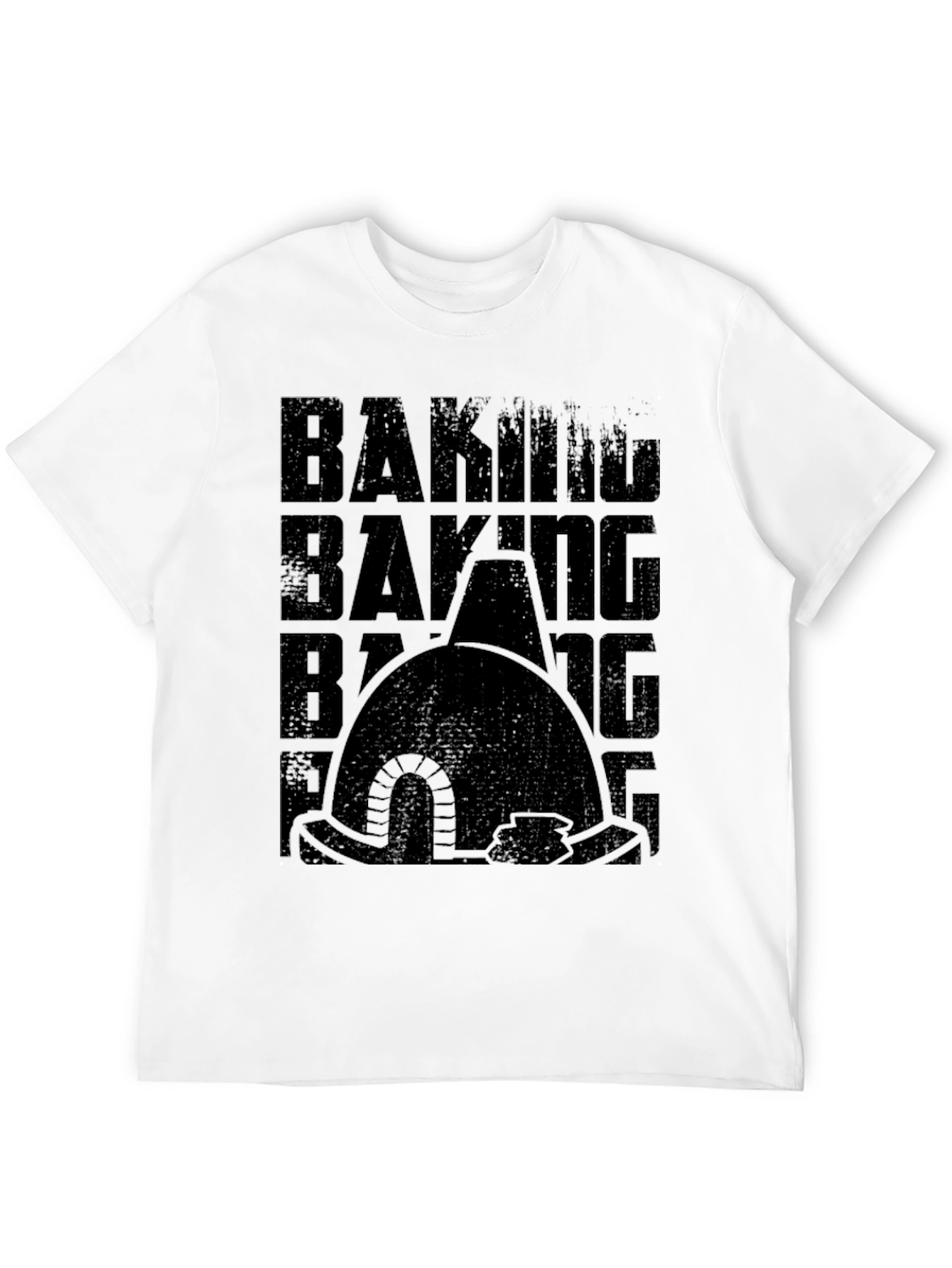 Baking Graphic T-Shirt - Oven Design Tee