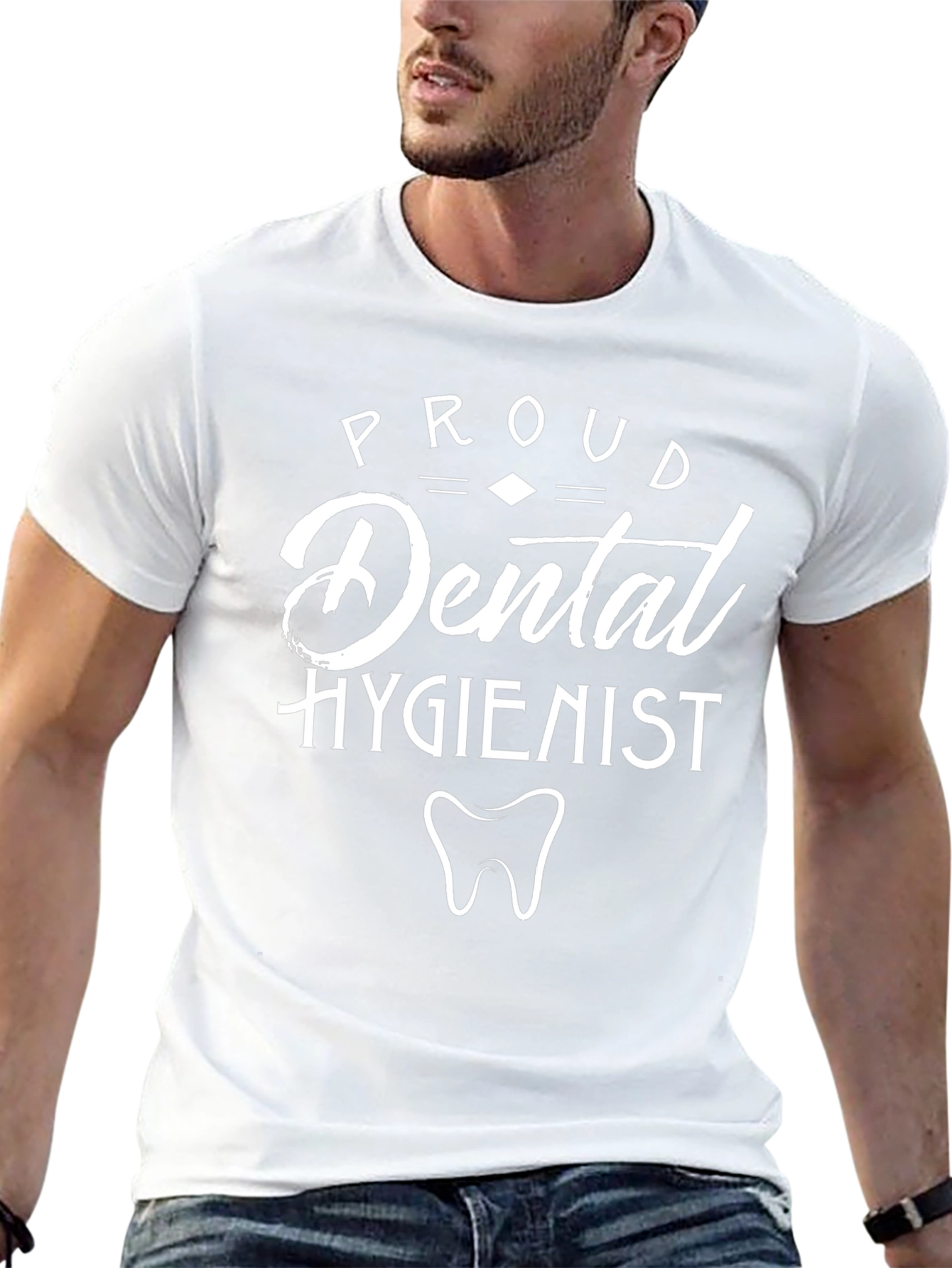 Proud Dental Hygienist Graphic T-Shirt