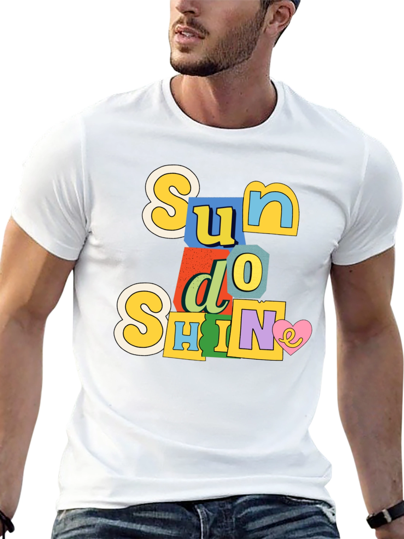 Sunshine Retro Graphic Tee - Unisex