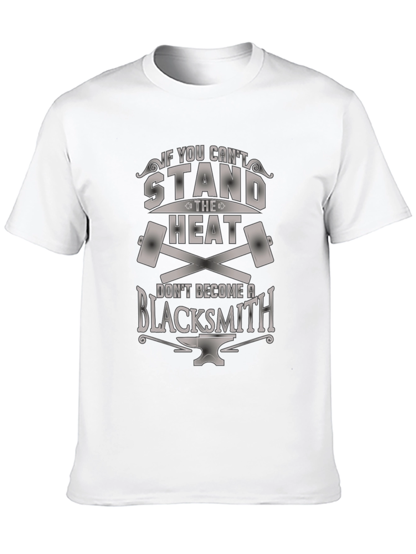 Blacksmith T-Shirt - Stand The Heat