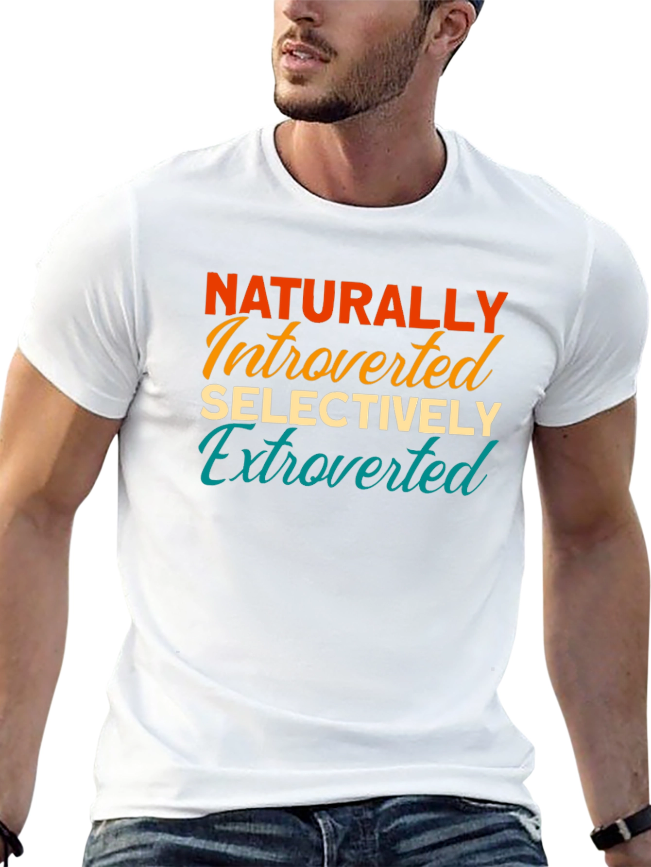 Naturally Introverted T-Shirt