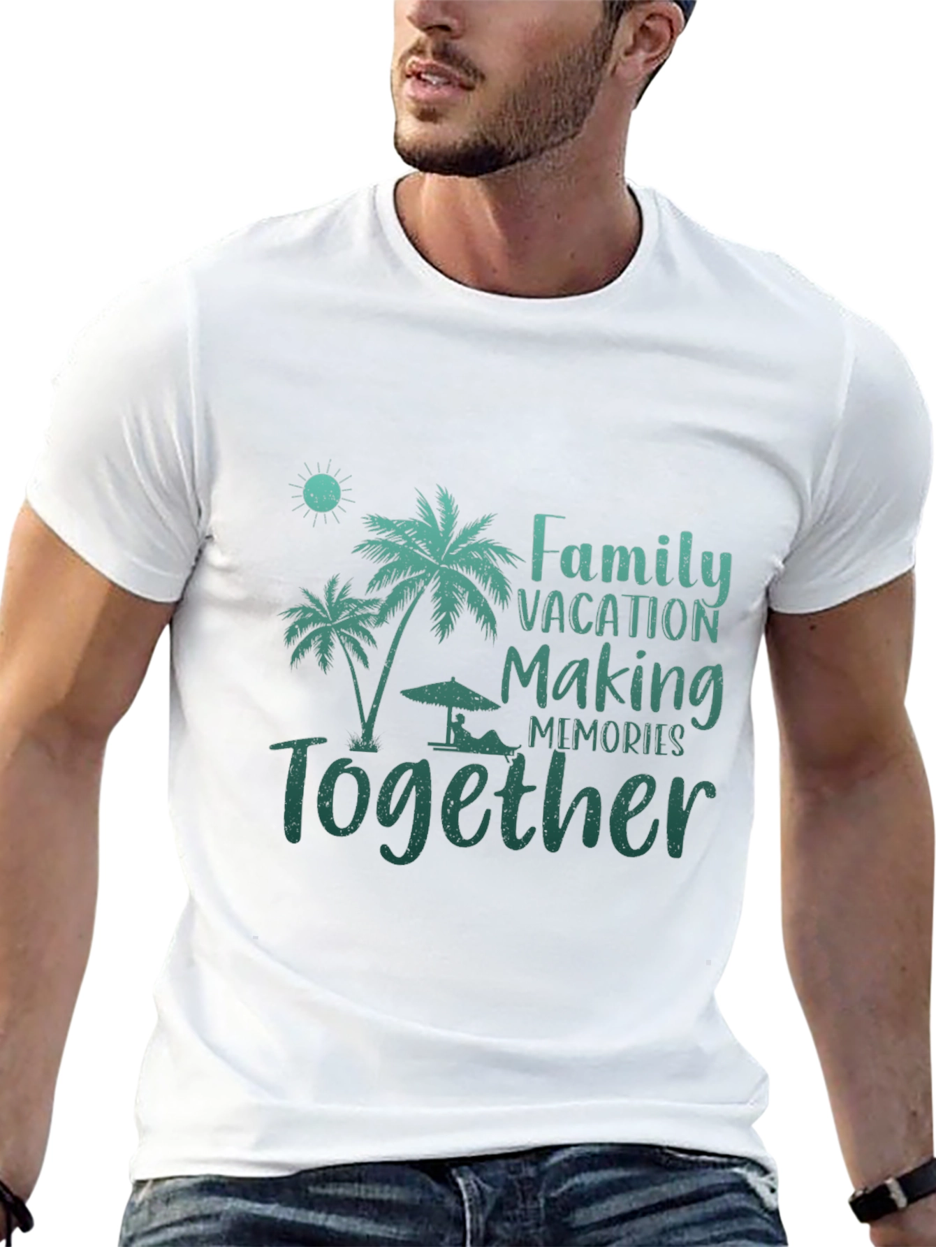 Family Vacation Memories Tee