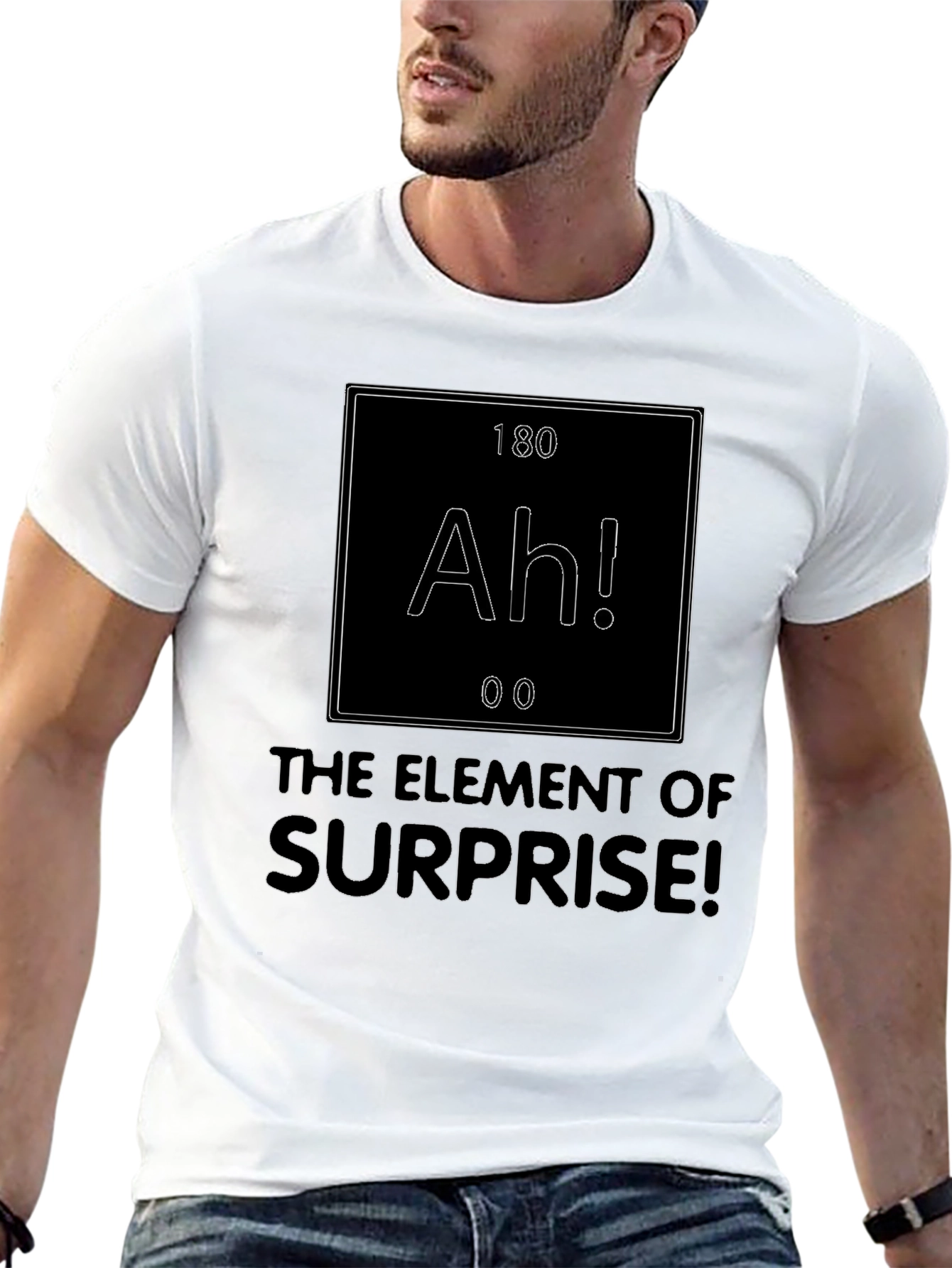 Element of Surprise Funny Science T-Shirt