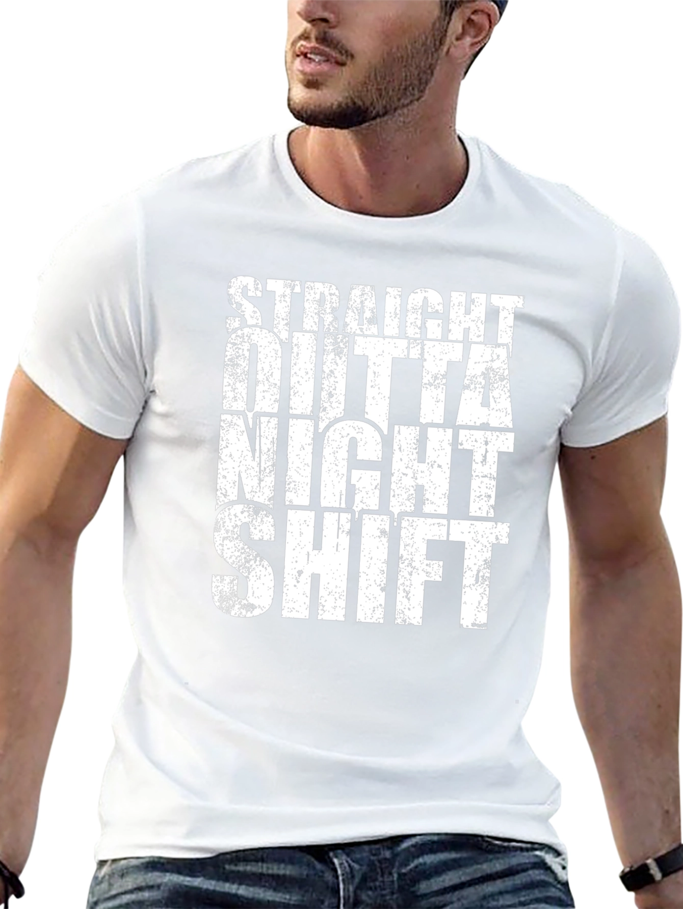 Straight Outta Night Shift T-Shirt