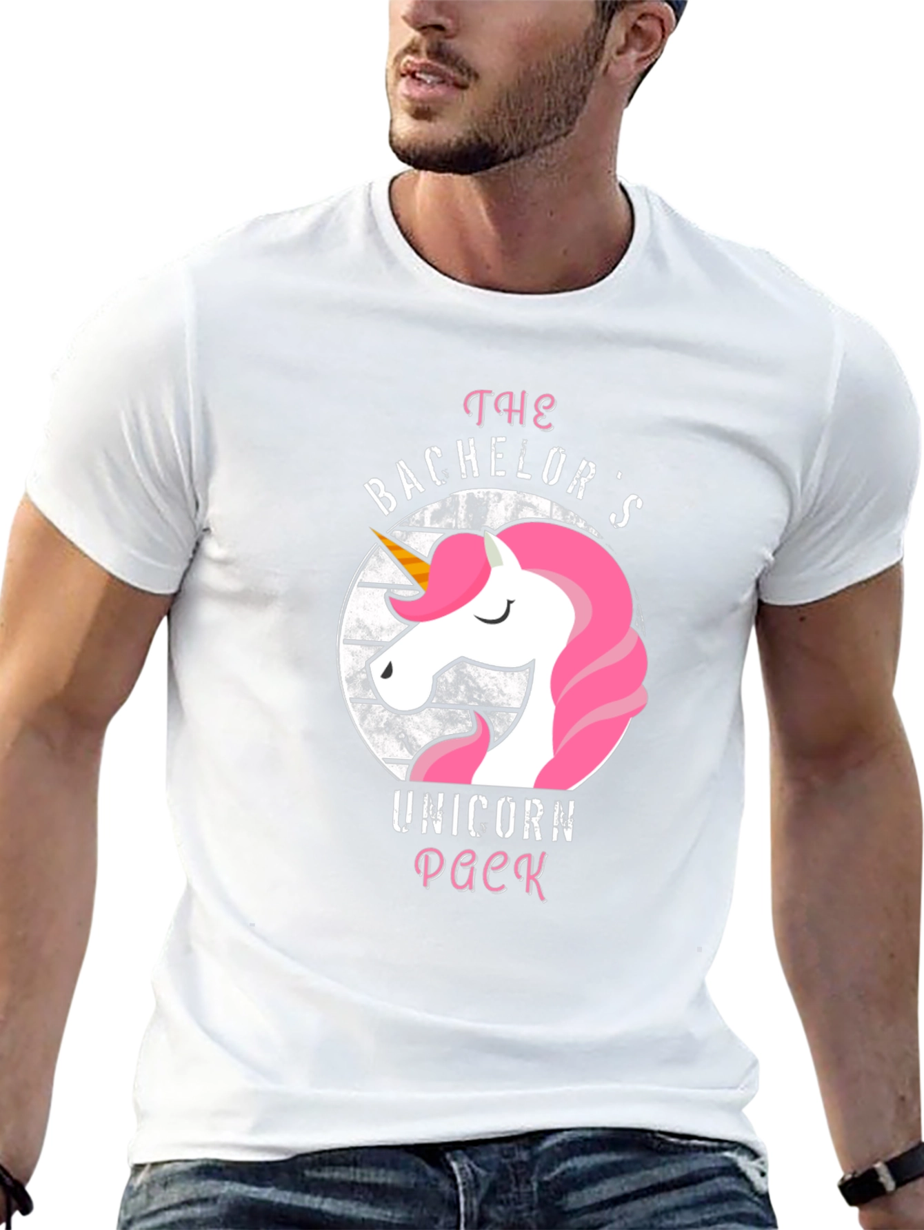 Bachelors Unicorn Pack T-Shirt