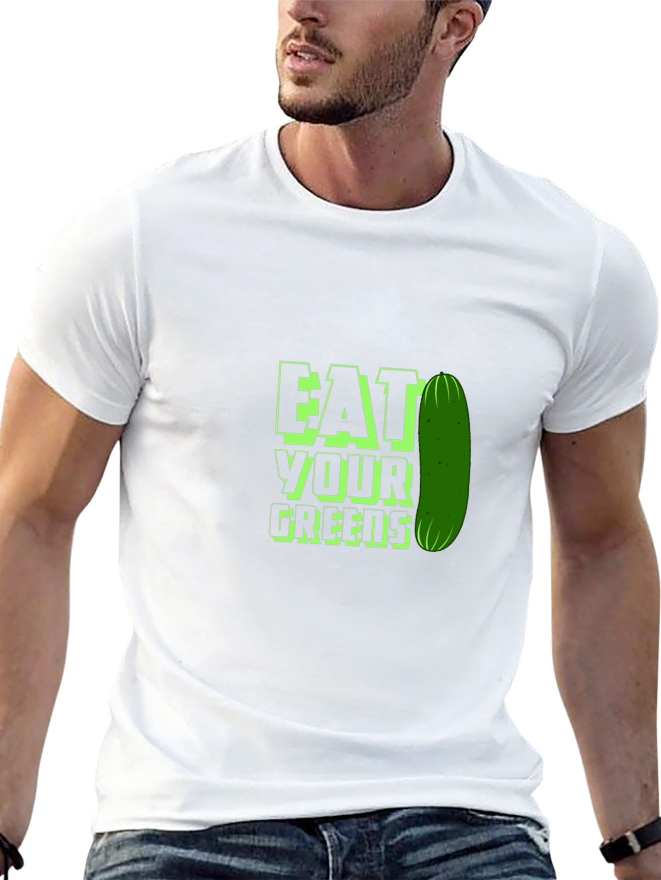 Eat Your Greens T-Shirt