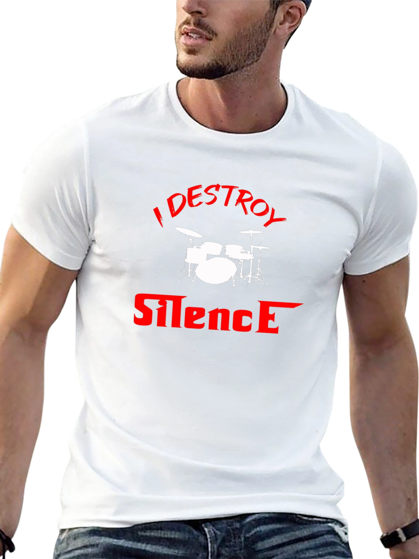 I Destroy Silence T-Shirt