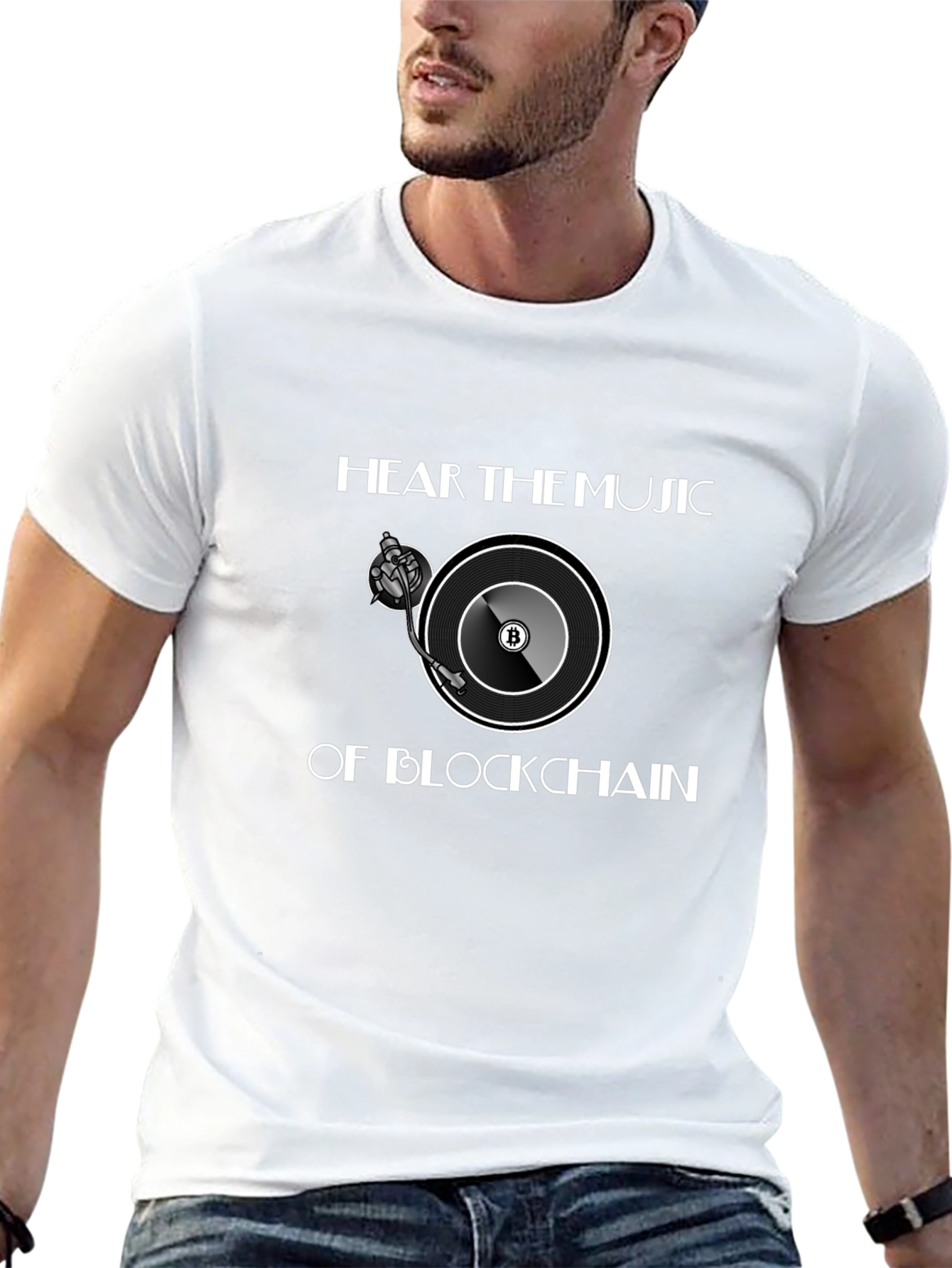 Hear the Music of Blockchain T-Shirt