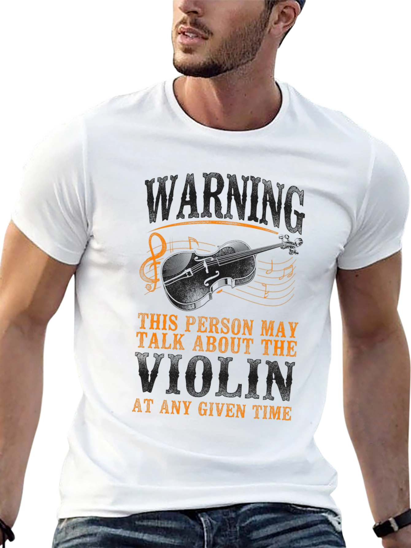 Violin Enthusiast T-Shirt