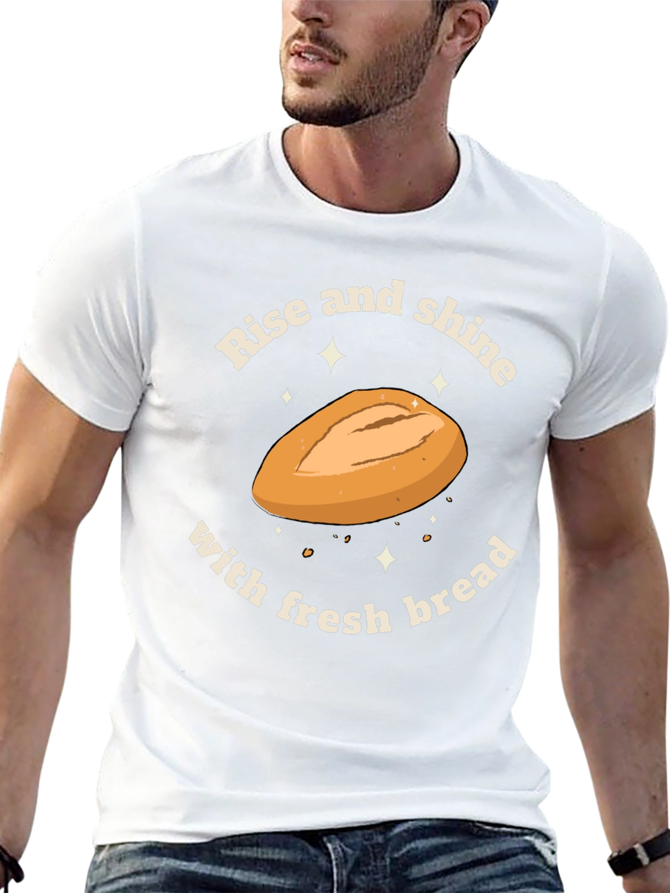 Rise and Shine Bread Graphic Tee
