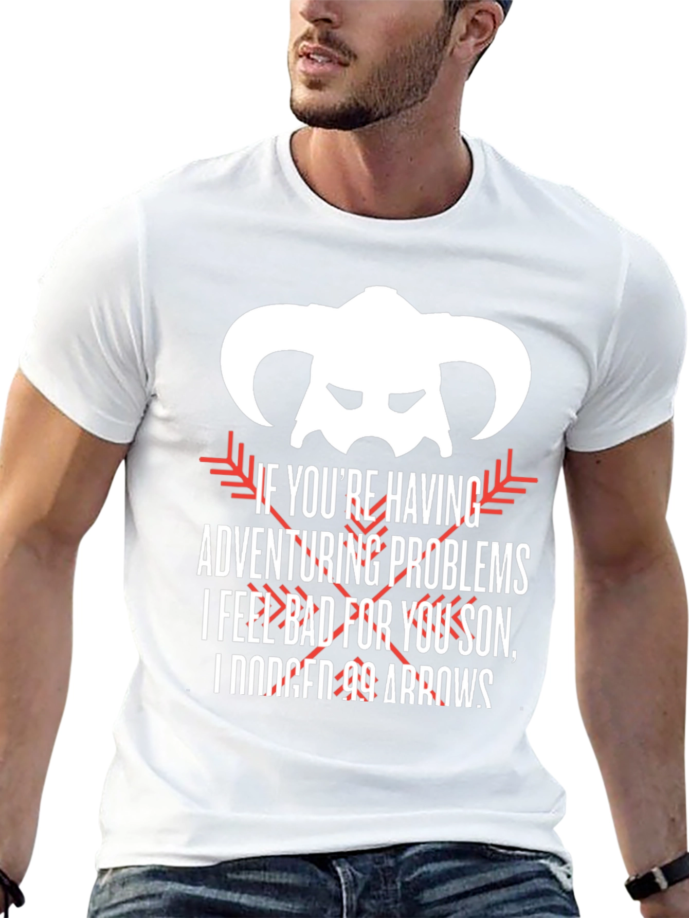 Adventuring Problems Skyrim Inspired T-Shirt