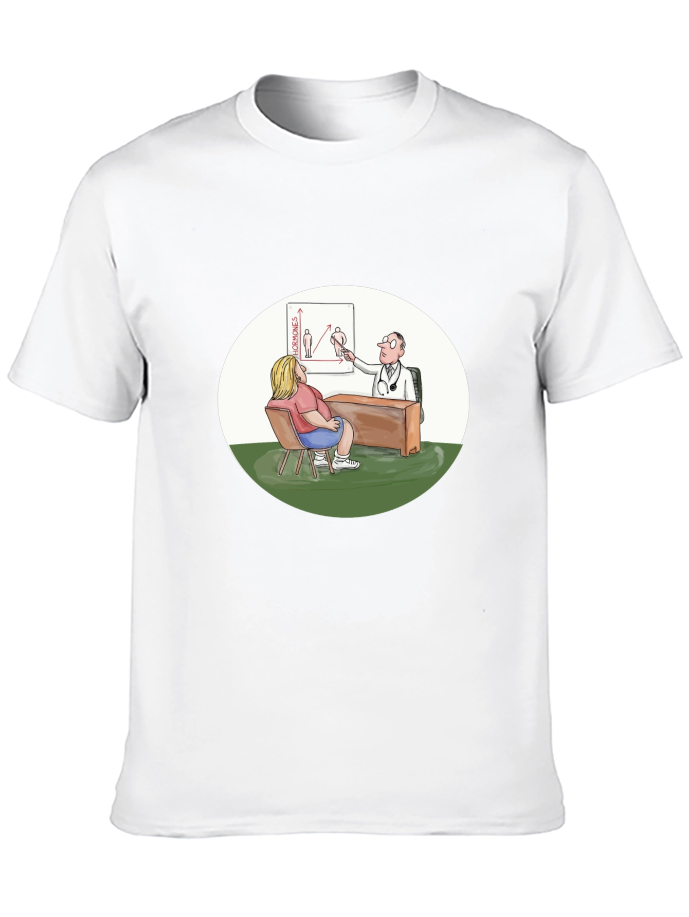 Humorous Doctors Office T-Shirt