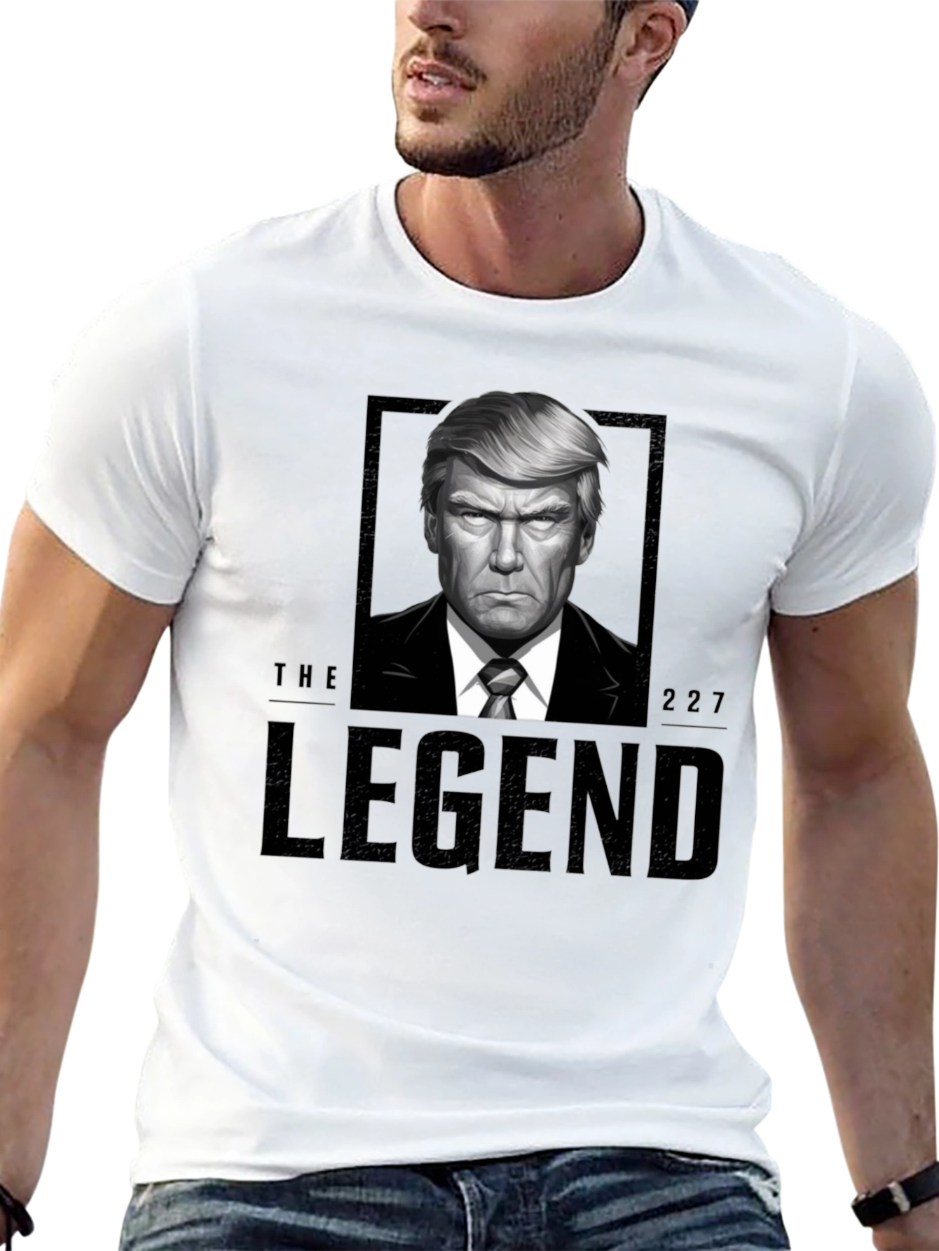 The Legend T-Shirt - Political Graphic Tee