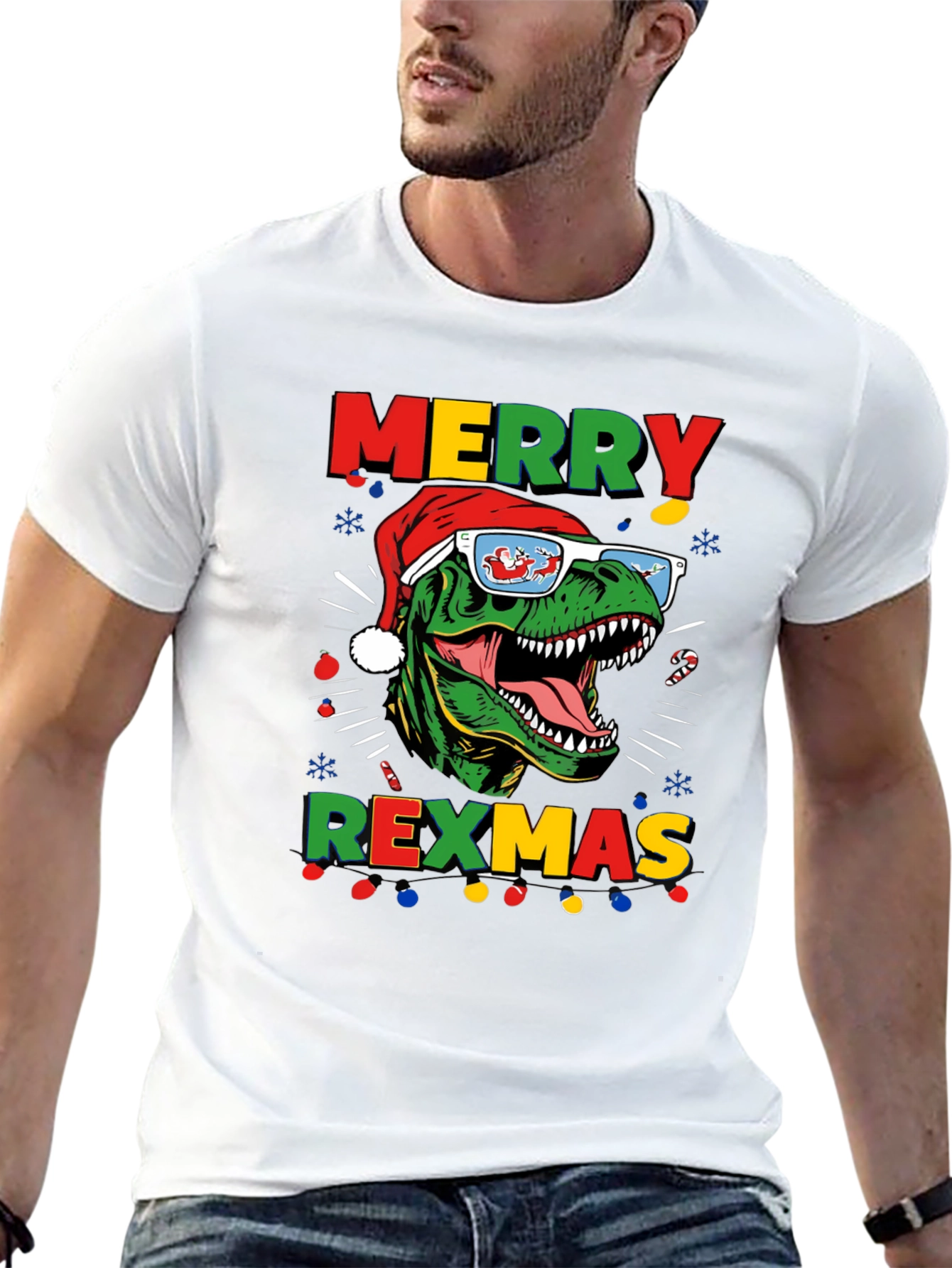 Merry Rexmas T-Shirt