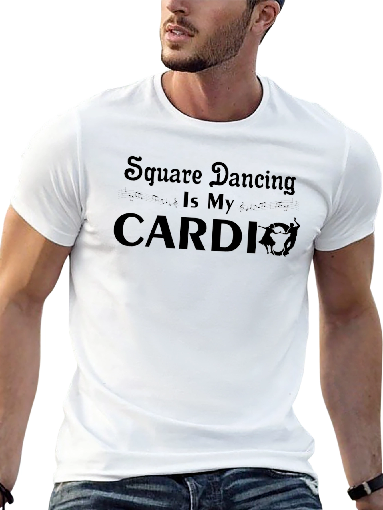 Square Dancing Is My Cardio T-Shirt