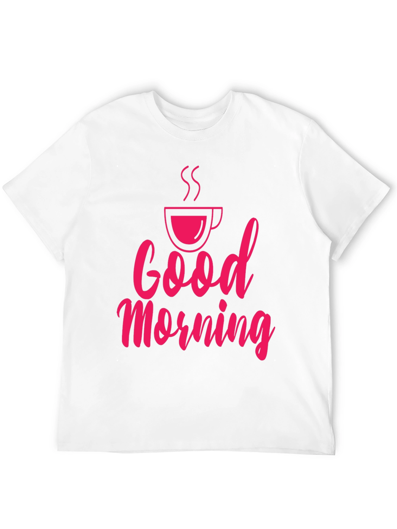 Good Morning Graphic Tee - Stylish & Comfy