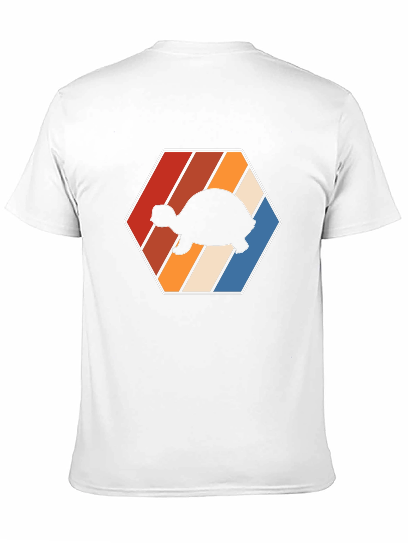 Retro Turtle Hexagon T-Shirt