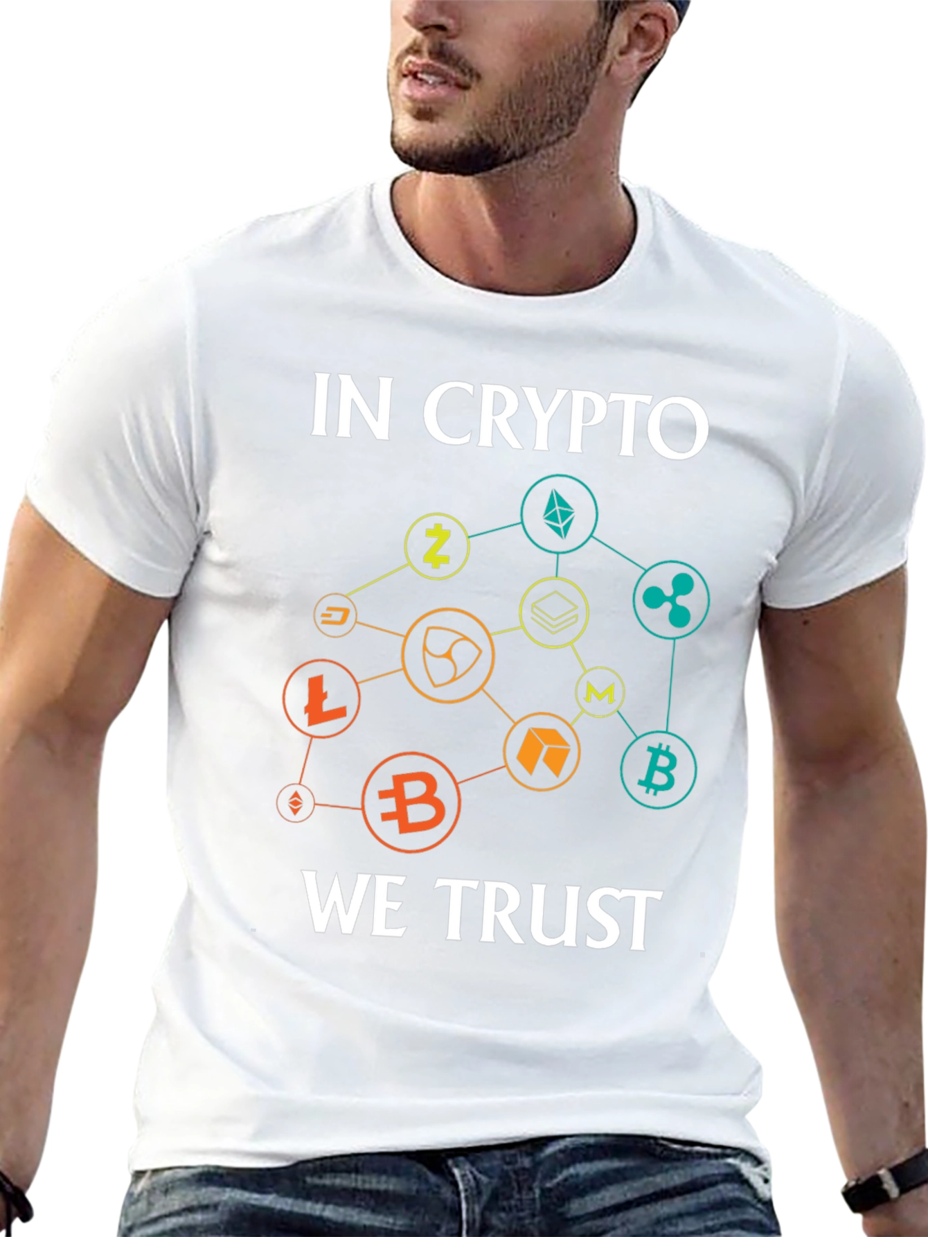 In Crypto We Trust T-Shirt