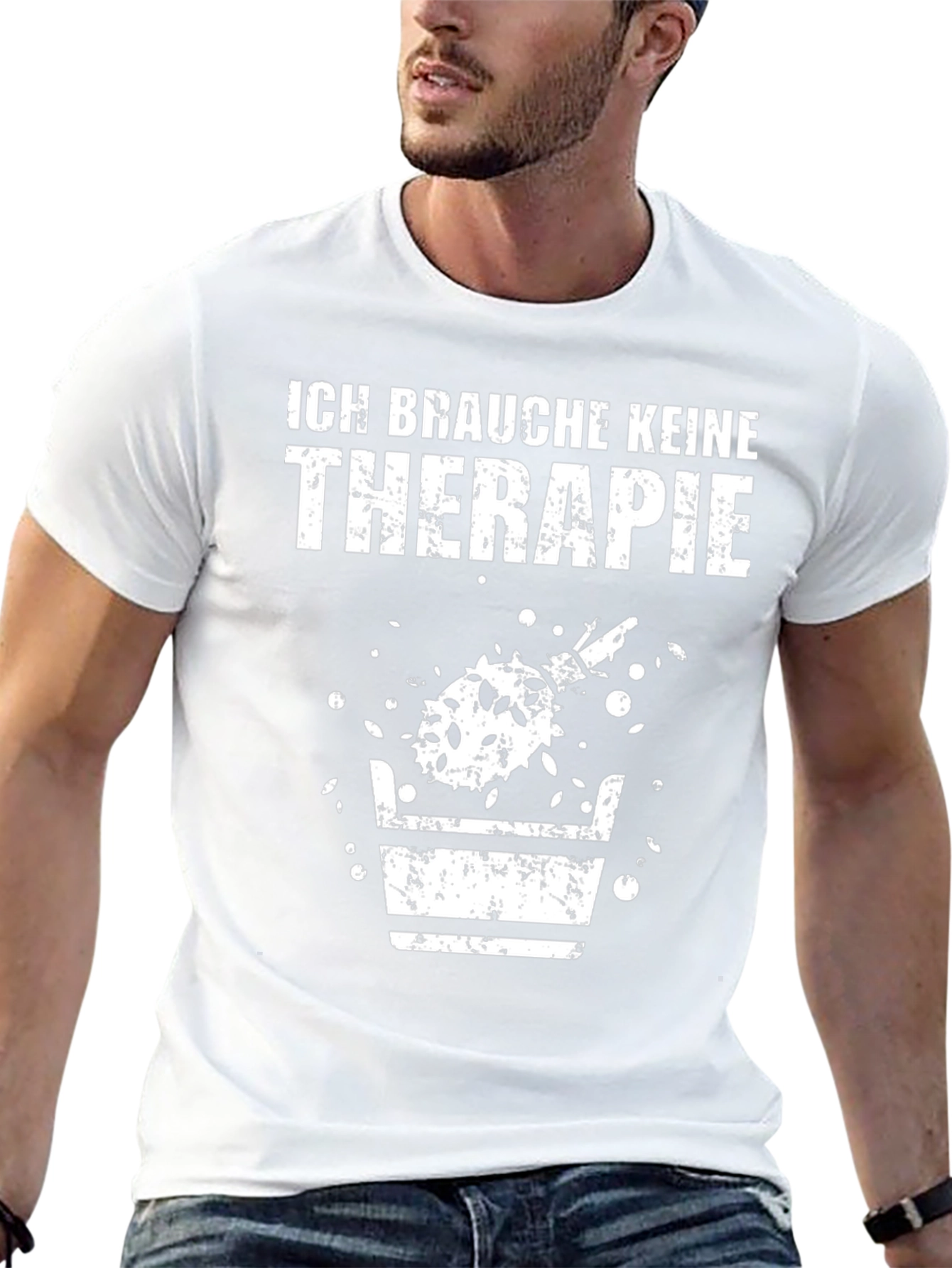 No Therapy T-Shirt - Beer Lover Graphic Tee