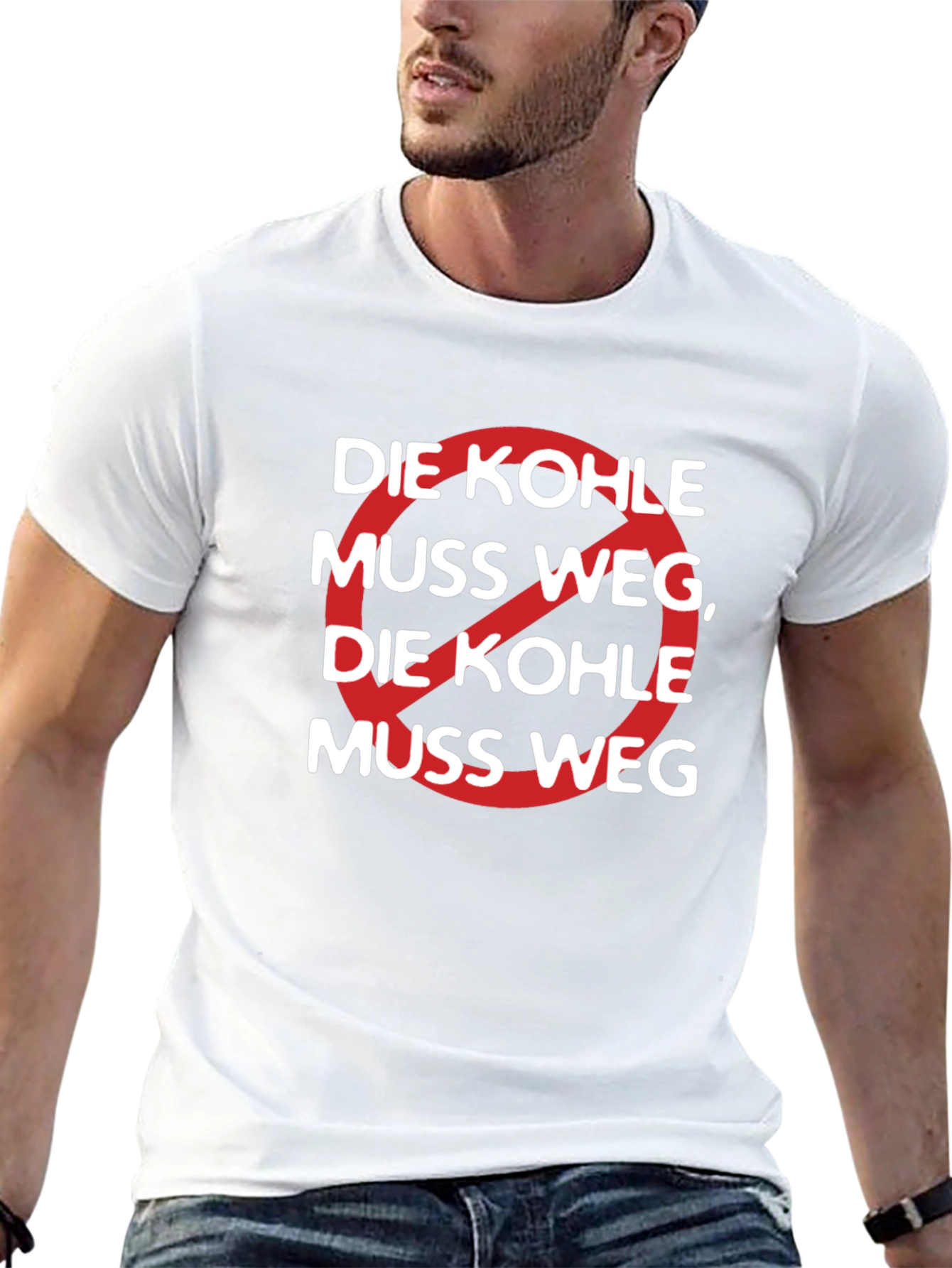 Die Kohle Muss Weg Graphic Tee