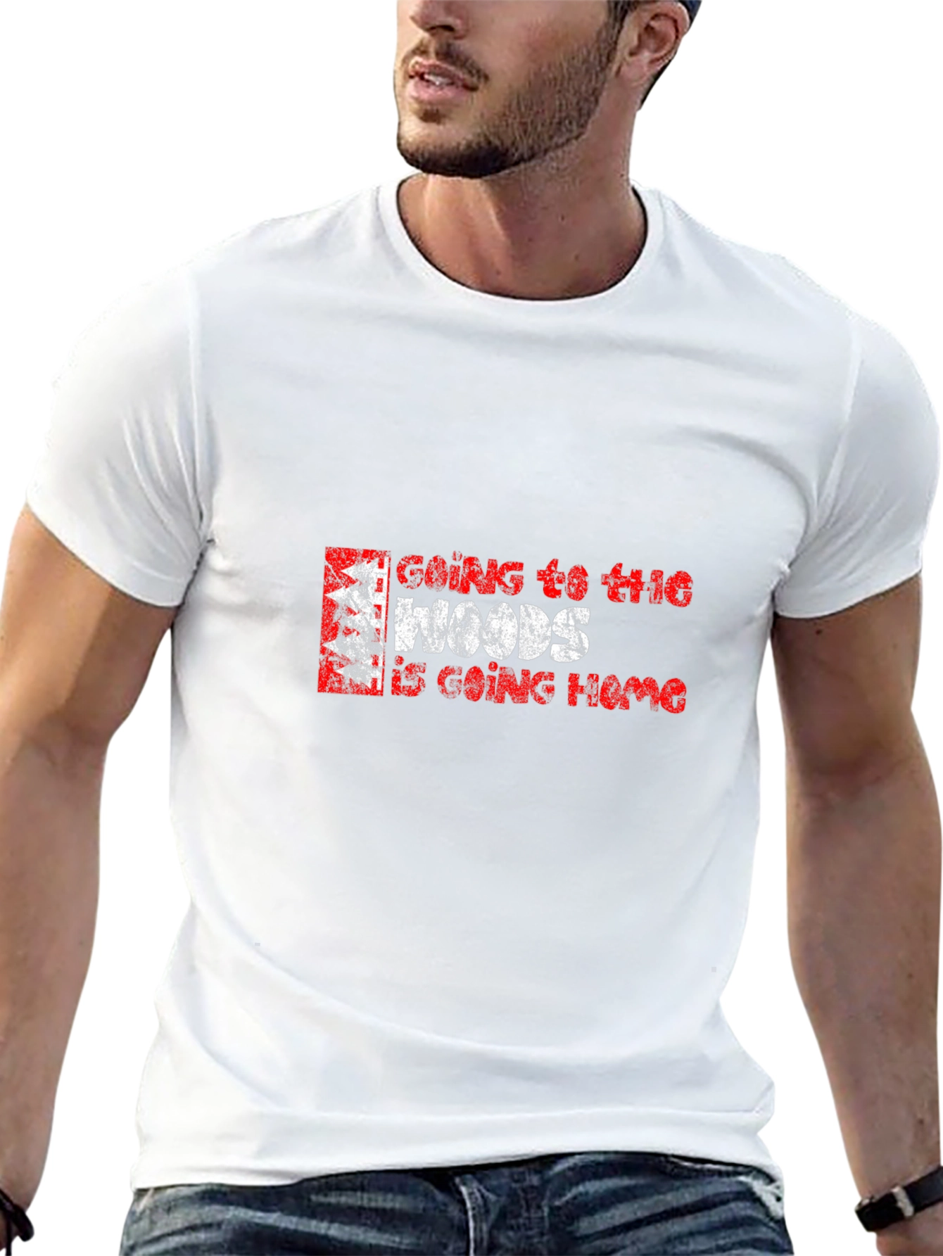 Going to the Woods Graphic T-Shirt